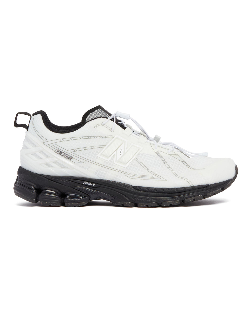 White 1906r Sneakers New balance оригінал – Купити в Україні – вид ззаду