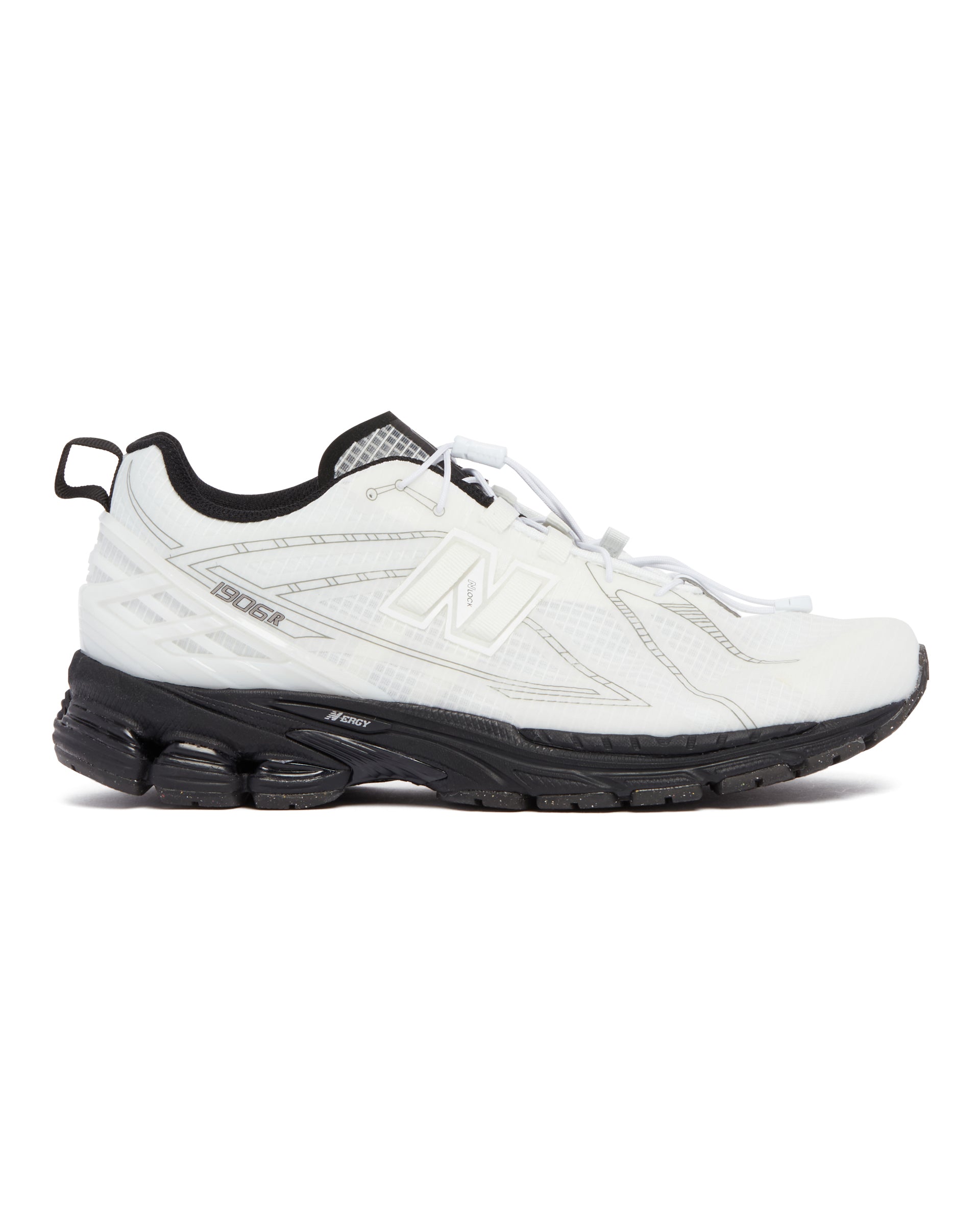 White 1906r Sneakers New balance оригінал – Купити в Україні – вид ззаду
