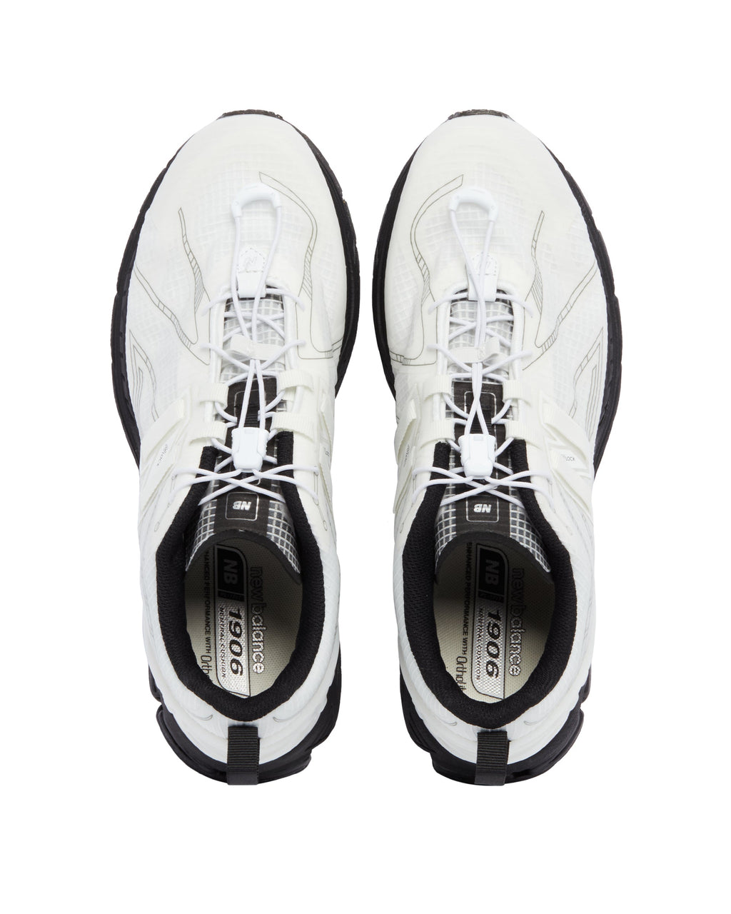 White 1906r Sneakers New balance оригінал – Купити в Україні – детальний вид