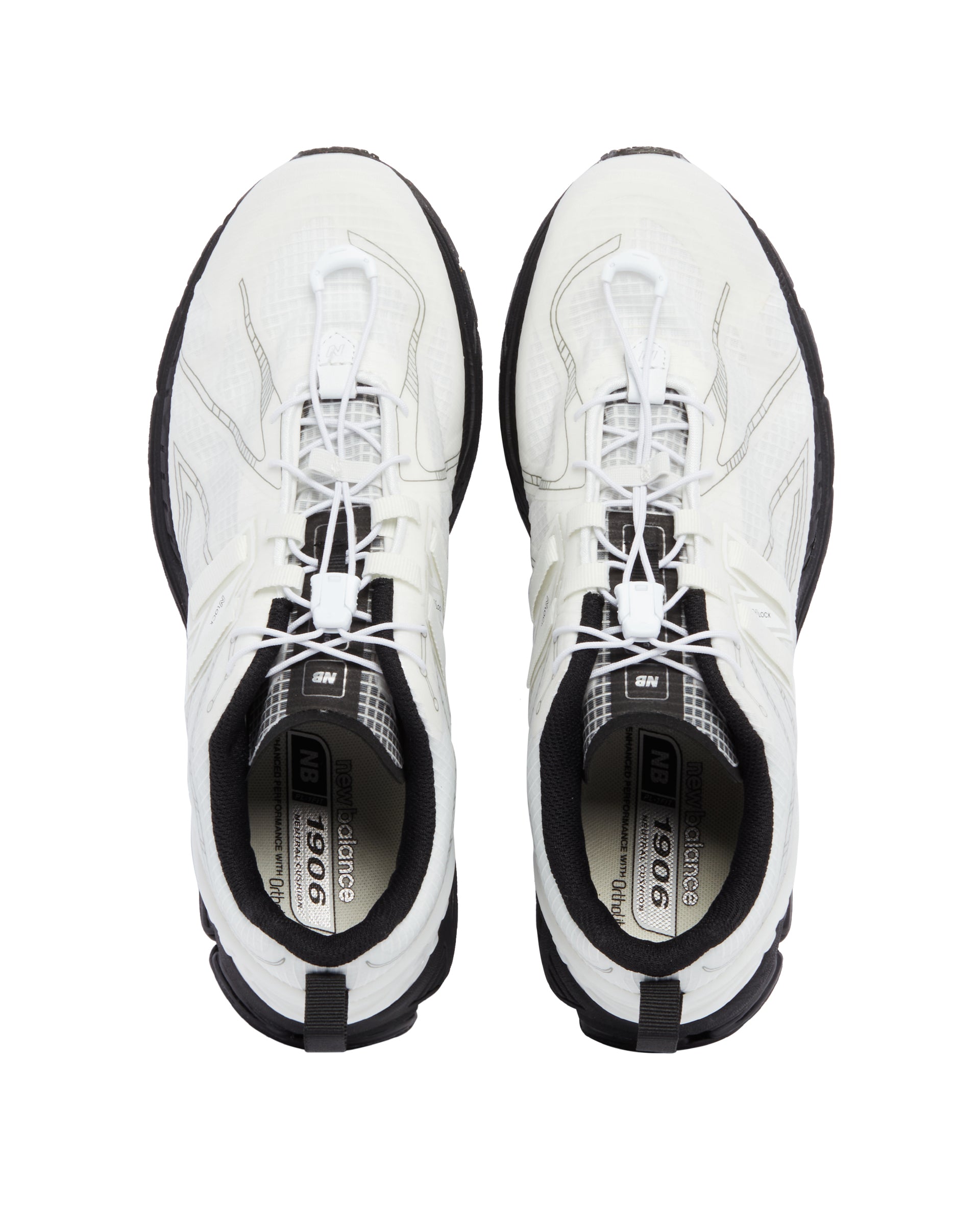 White 1906r Sneakers New balance оригінал – Купити в Україні – детальний вид