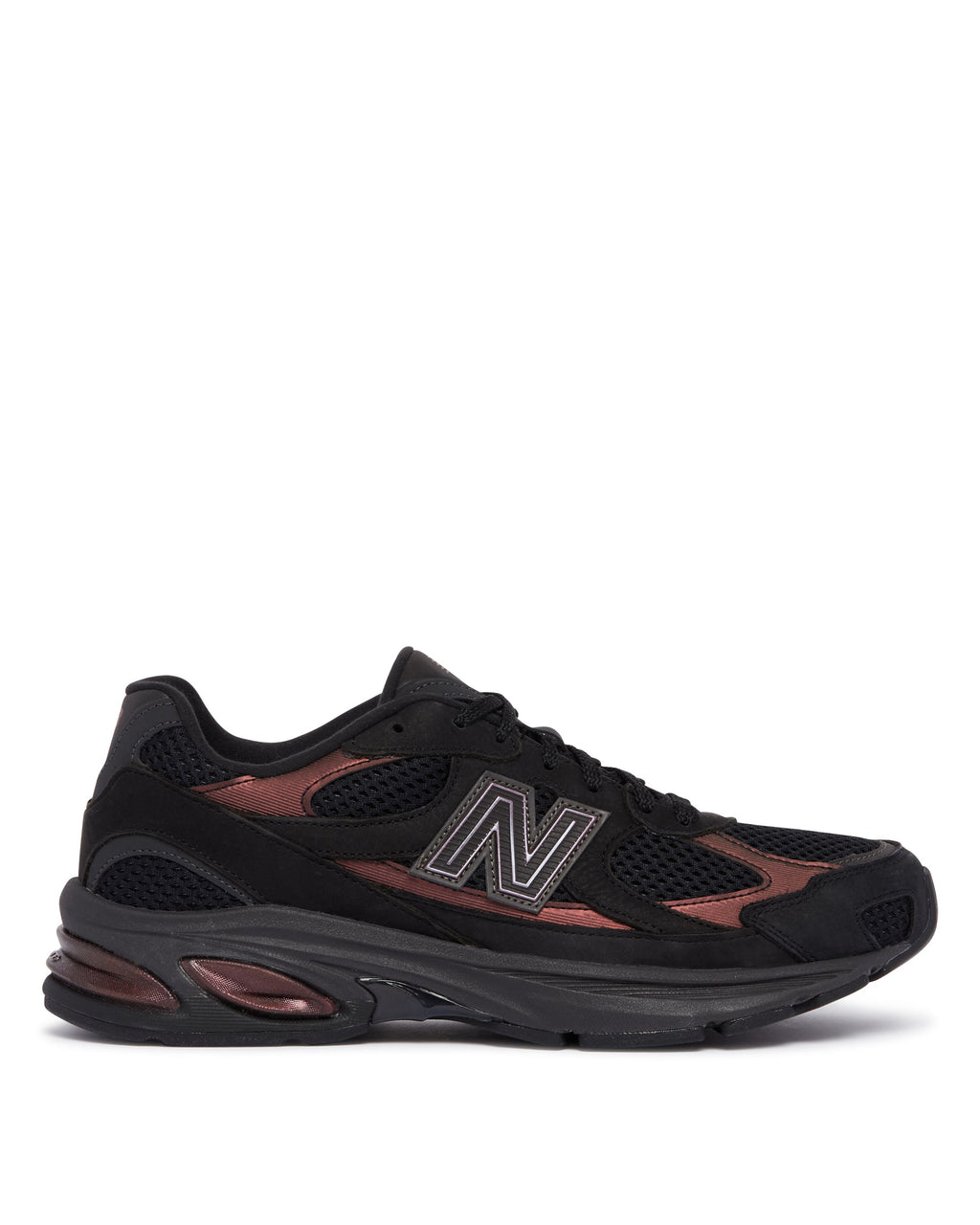 Black 2010 V1 Sneakers New balance оригінал – Купити в Україні – боковий вид
