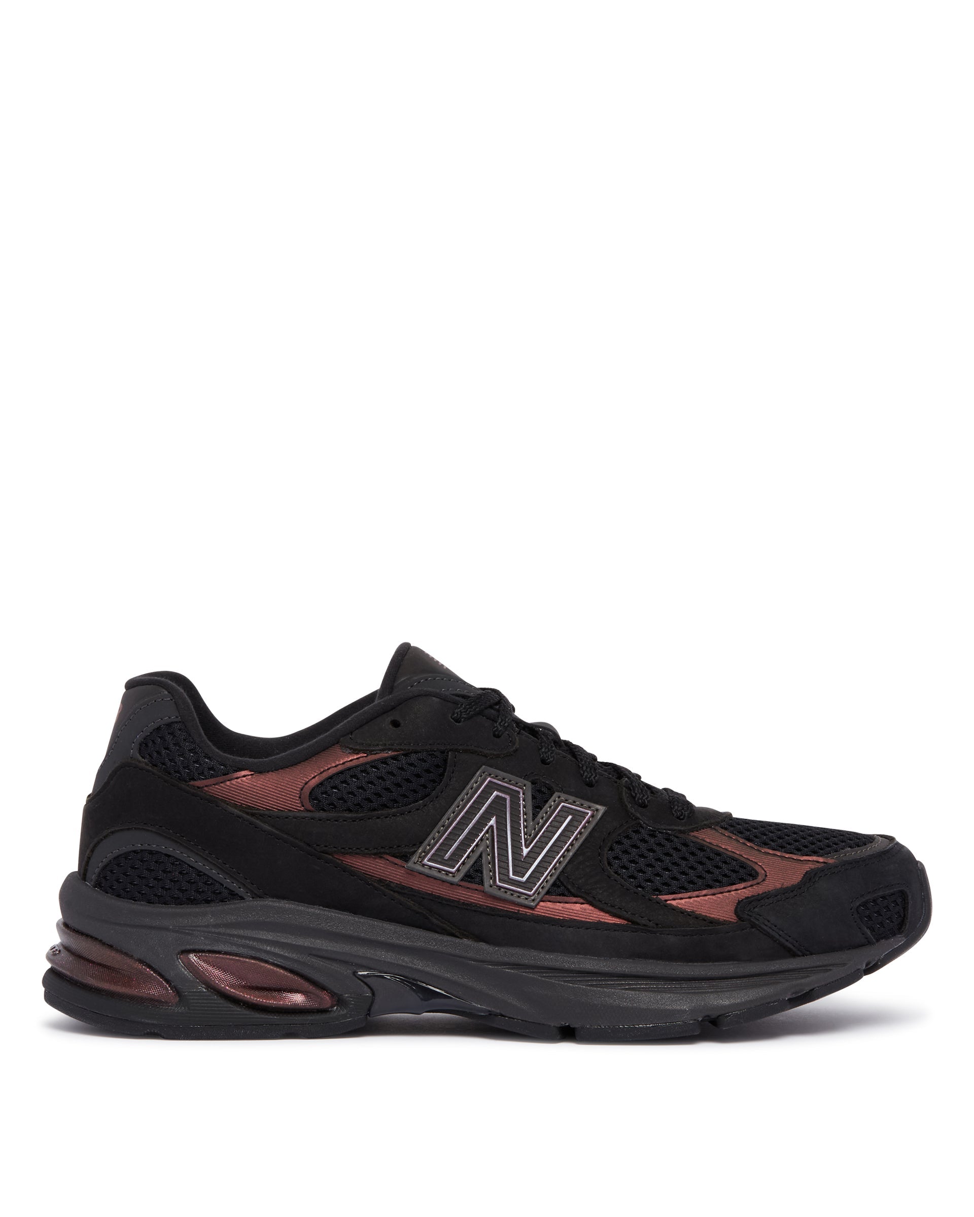 Black 2010 V1 Sneakers New balance оригінал – Купити в Україні – боковий вид