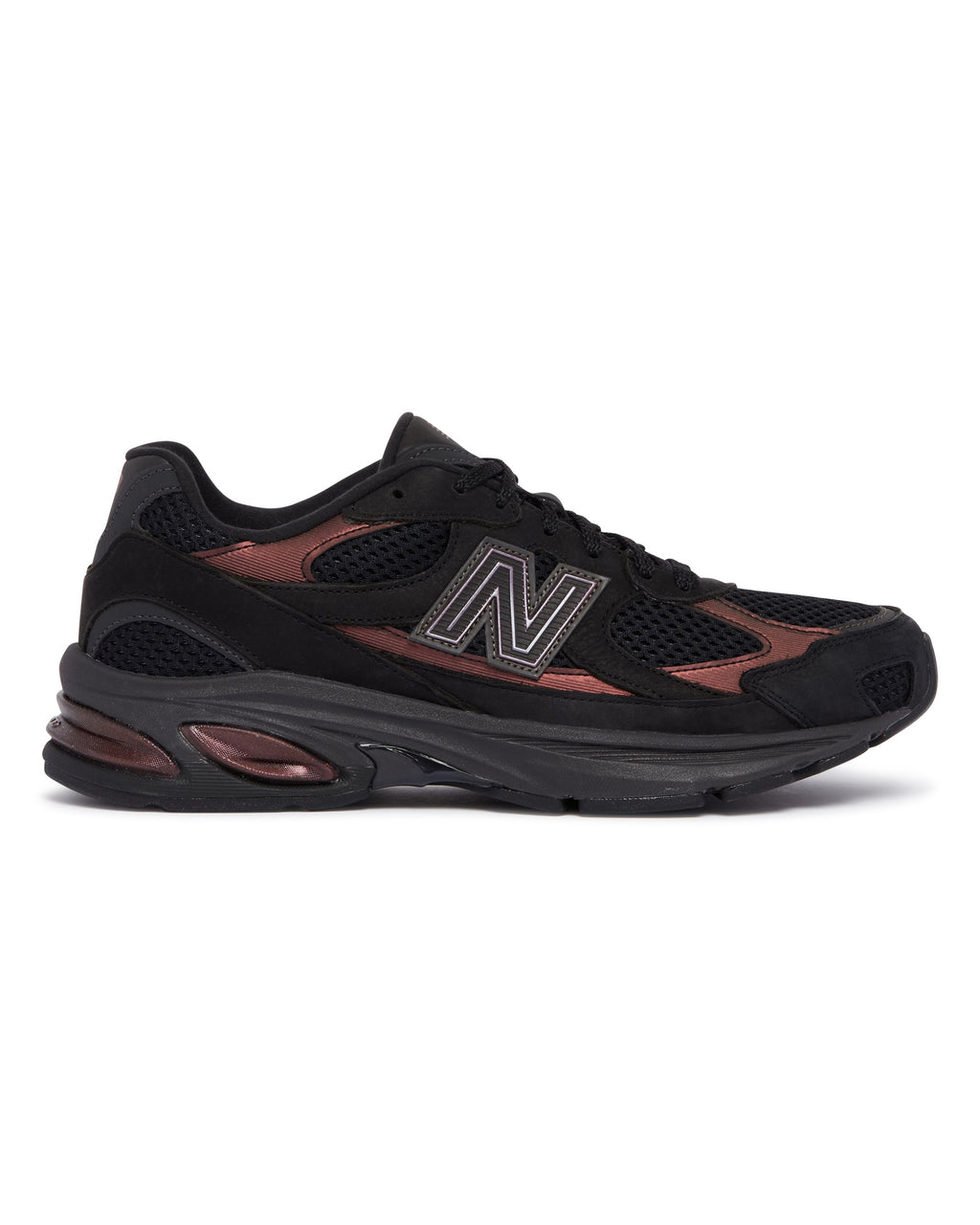 Black 2010 V1 Sneakers New balance оригінал – Купити в Україні – вид ззаду
