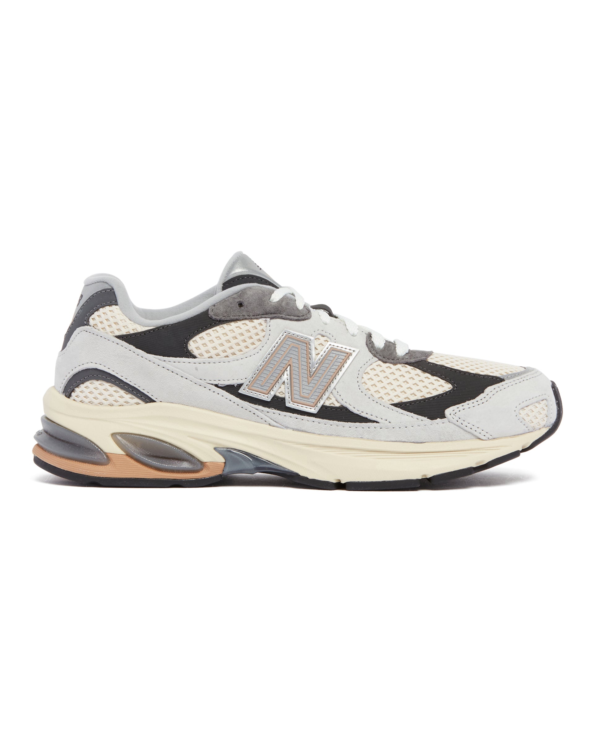 White 2010 Sneakers New balance – Гарантія оригінальності – вид ззаду