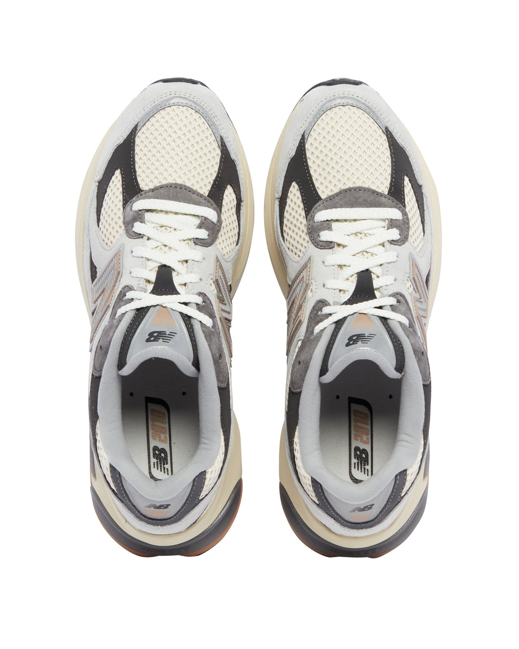 White 2010 Sneakers New balance – Гарантія оригінальності – детальний вид
