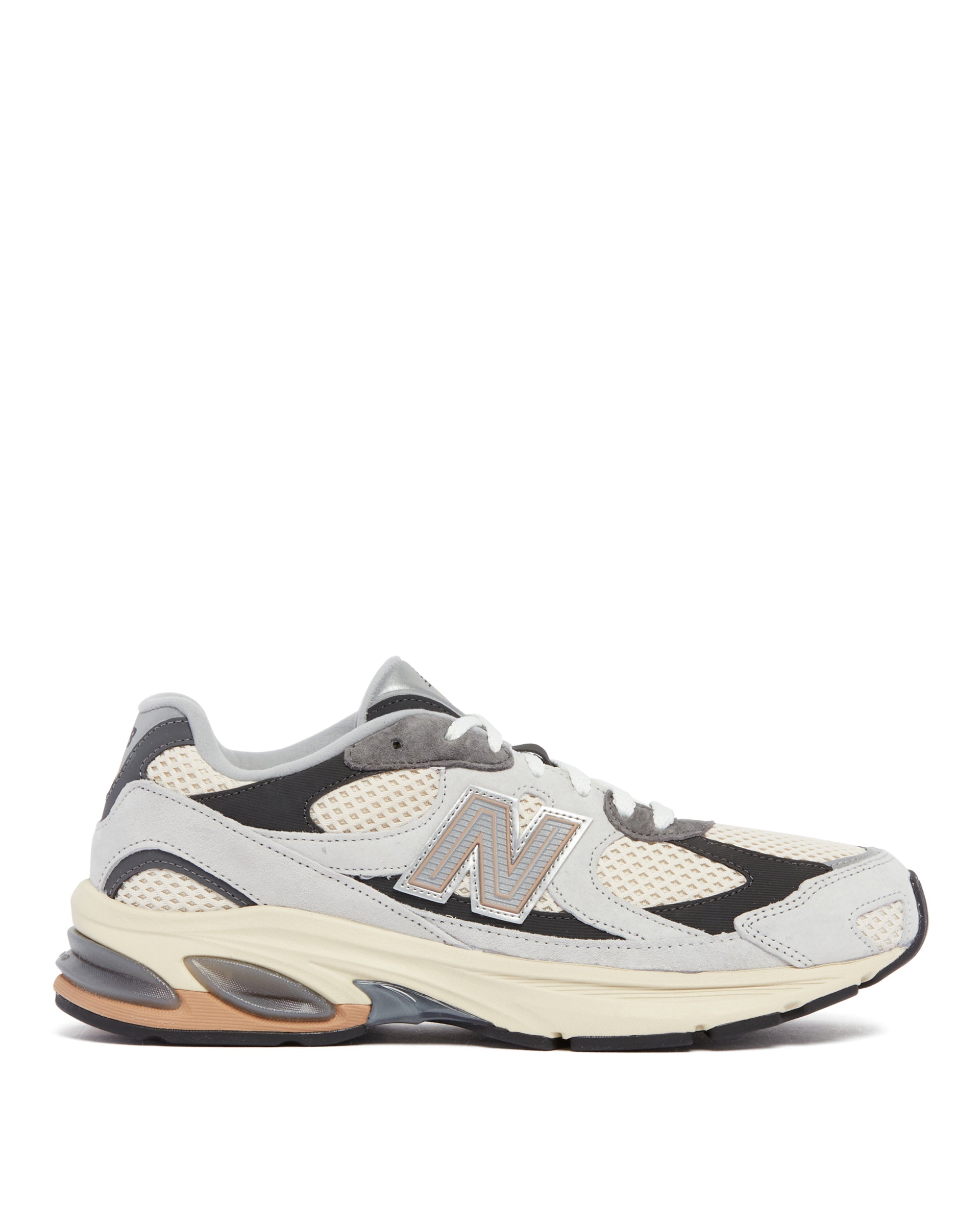 White 2010 Sneakers New balance – Гарантія оригінальності – боковий вид