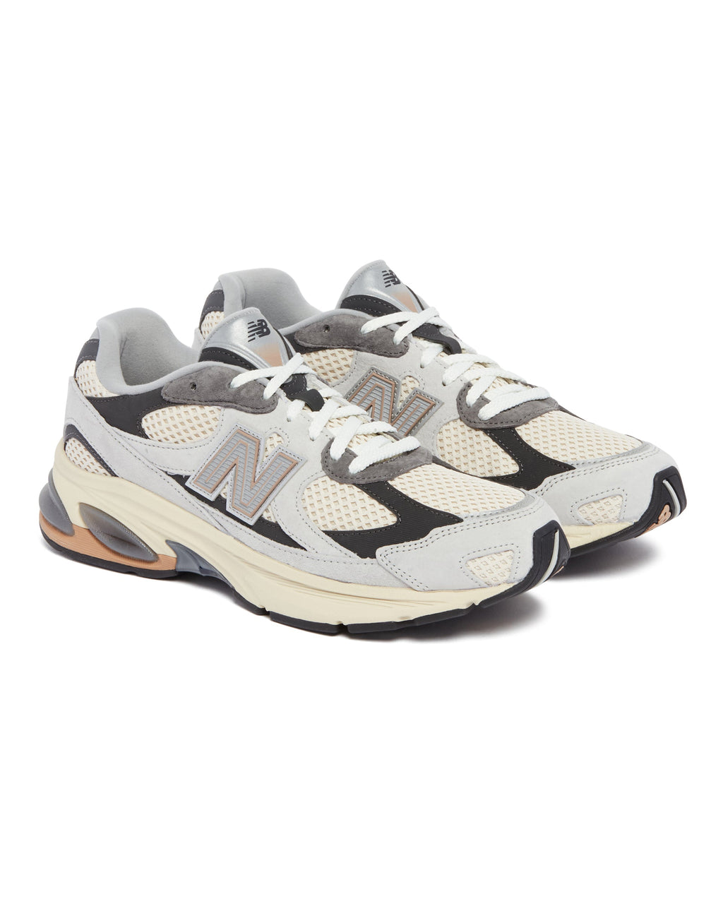 White 2010 Sneakers New balance – Гарантія оригінальності – збільшений вид