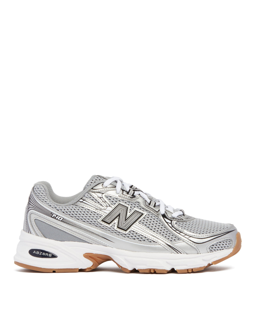 Silver 740 Sneakers New balance оригінал – Купити в Україні – боковий вид