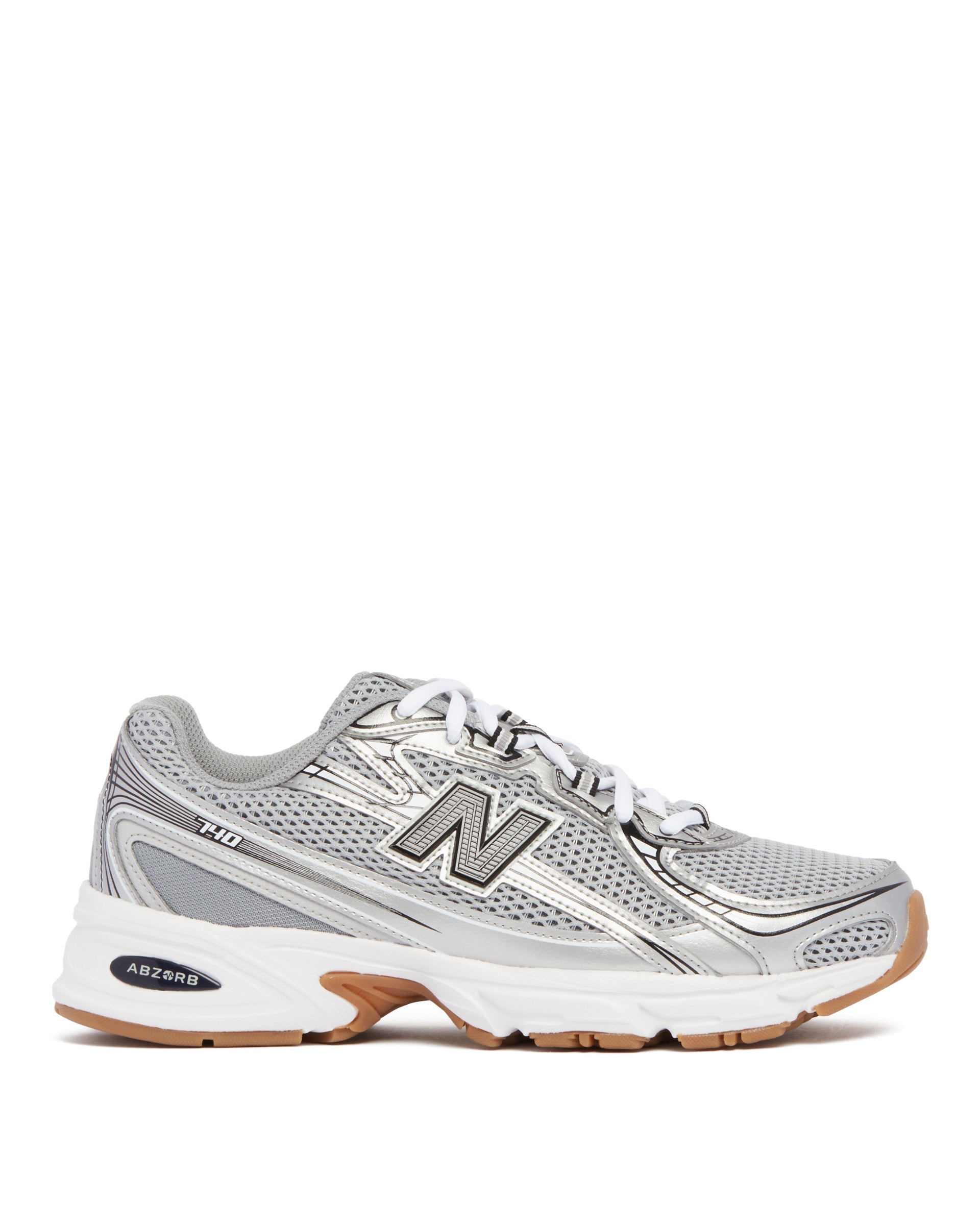 Silver 740 Sneakers New balance оригінал – Купити в Україні – боковий вид