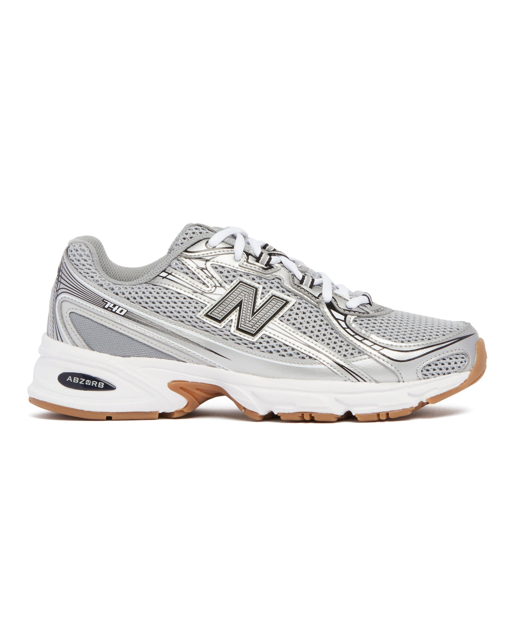 Silver 740 Sneakers New balance оригінал – Купити в Україні – вид ззаду