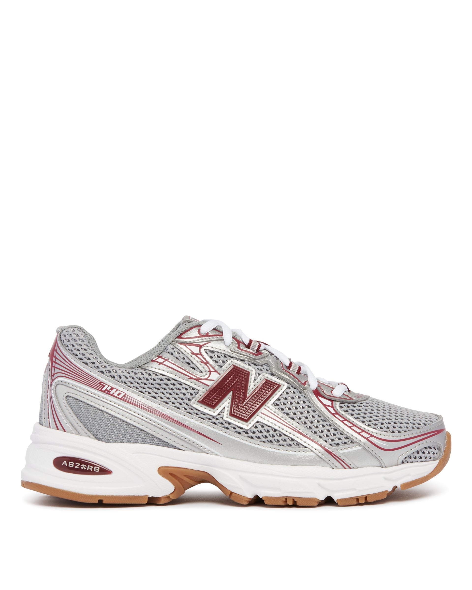 White And Silver 740 Sneakers New balance – Гарантія оригінальності – боковий вид