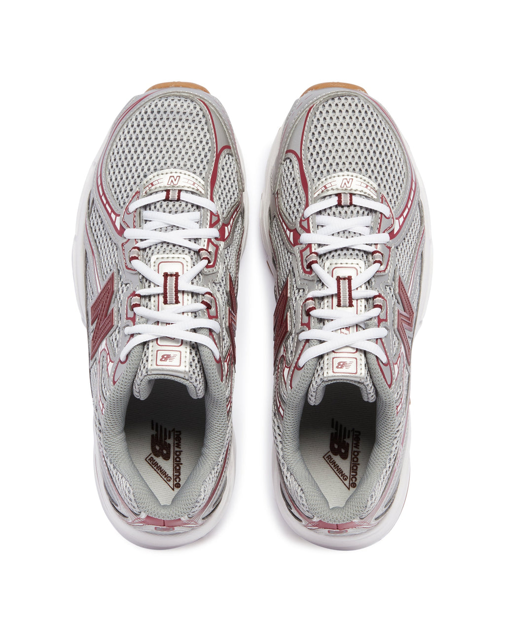 White And Silver 740 Sneakers New balance – Гарантія оригінальності – детальний вид