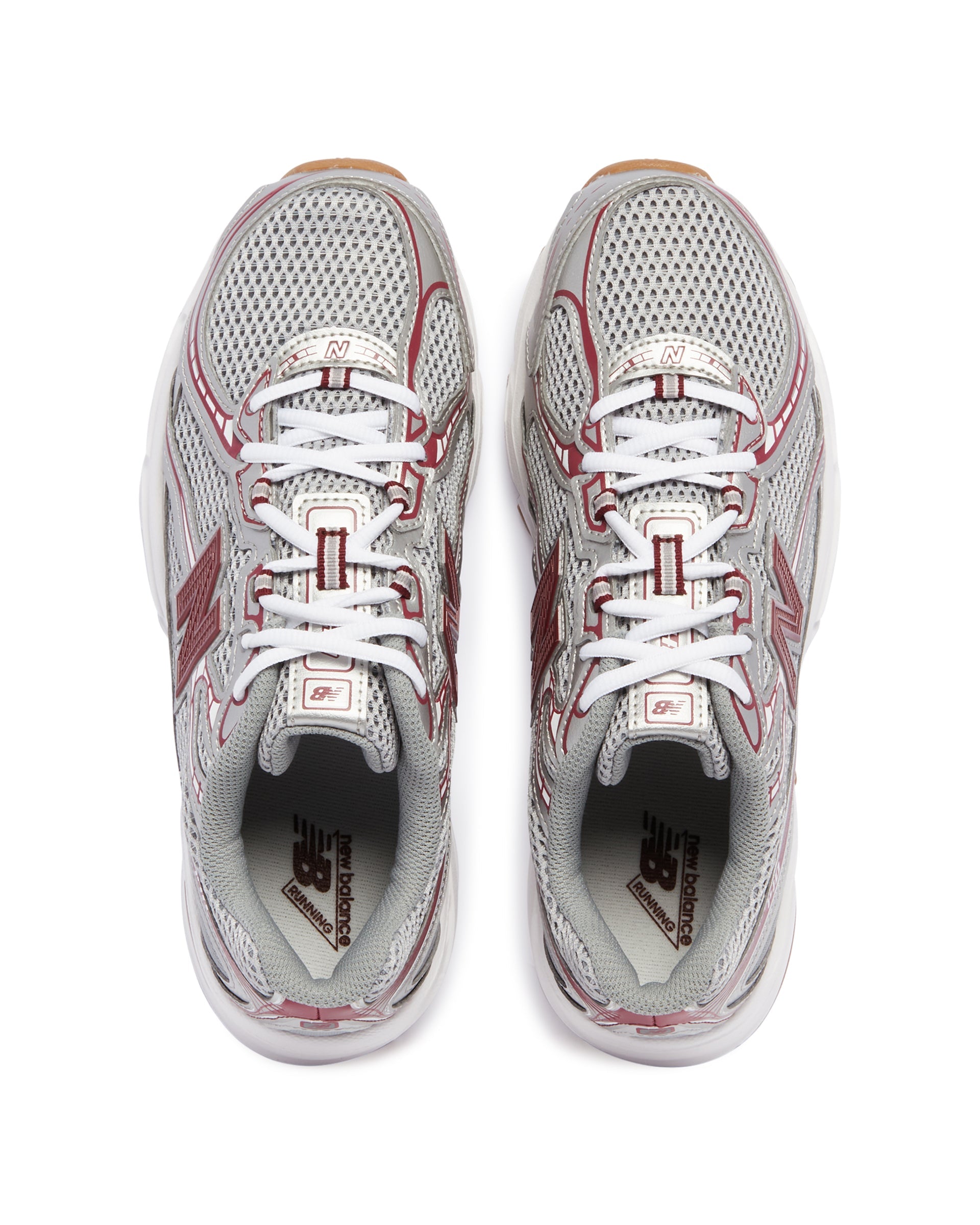 White And Silver 740 Sneakers New balance – Гарантія оригінальності – детальний вид