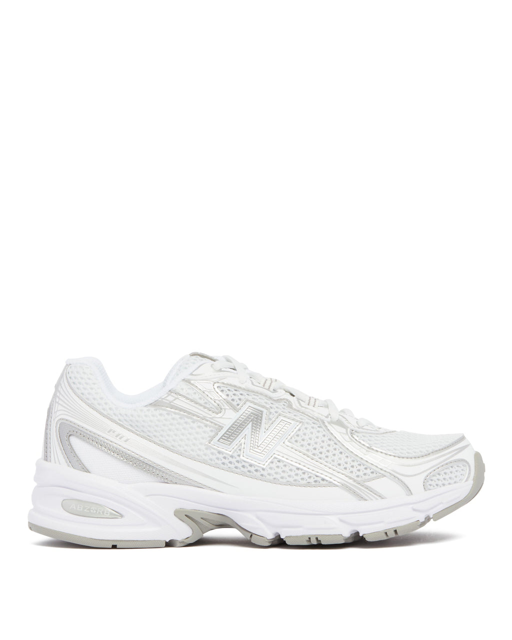 Оригінальна White 740 Sneakers New balance – боковий вид