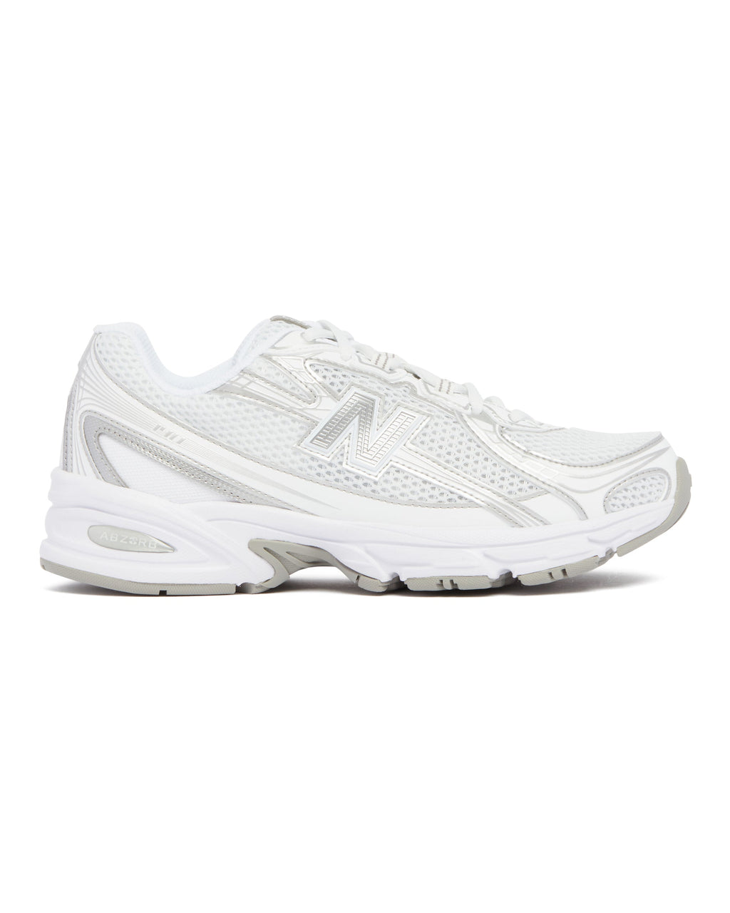 Оригінальна White 740 Sneakers New balance – вид ззаду