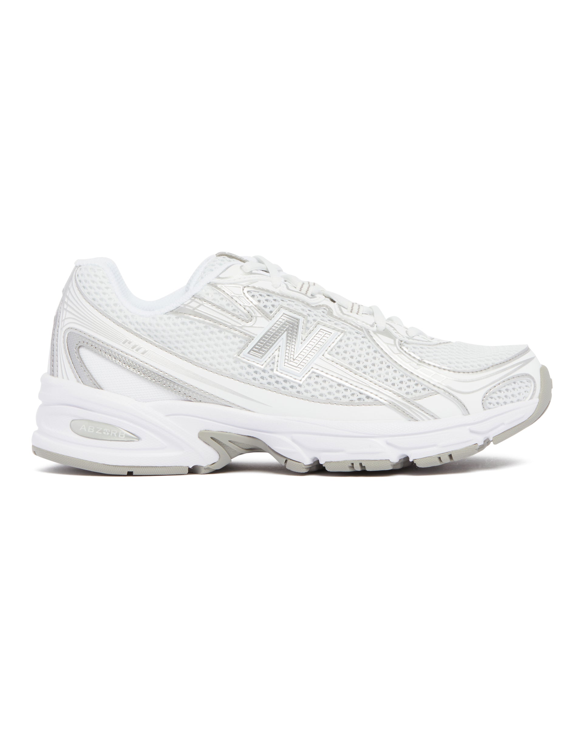 Оригінальна White 740 Sneakers New balance – вид ззаду
