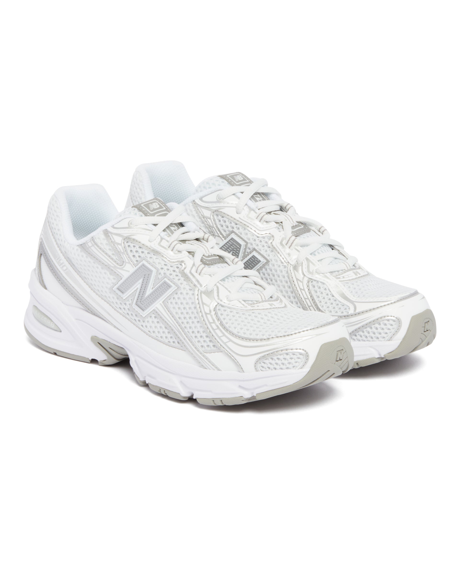 Оригінальна White 740 Sneakers New balance – збільшений вид