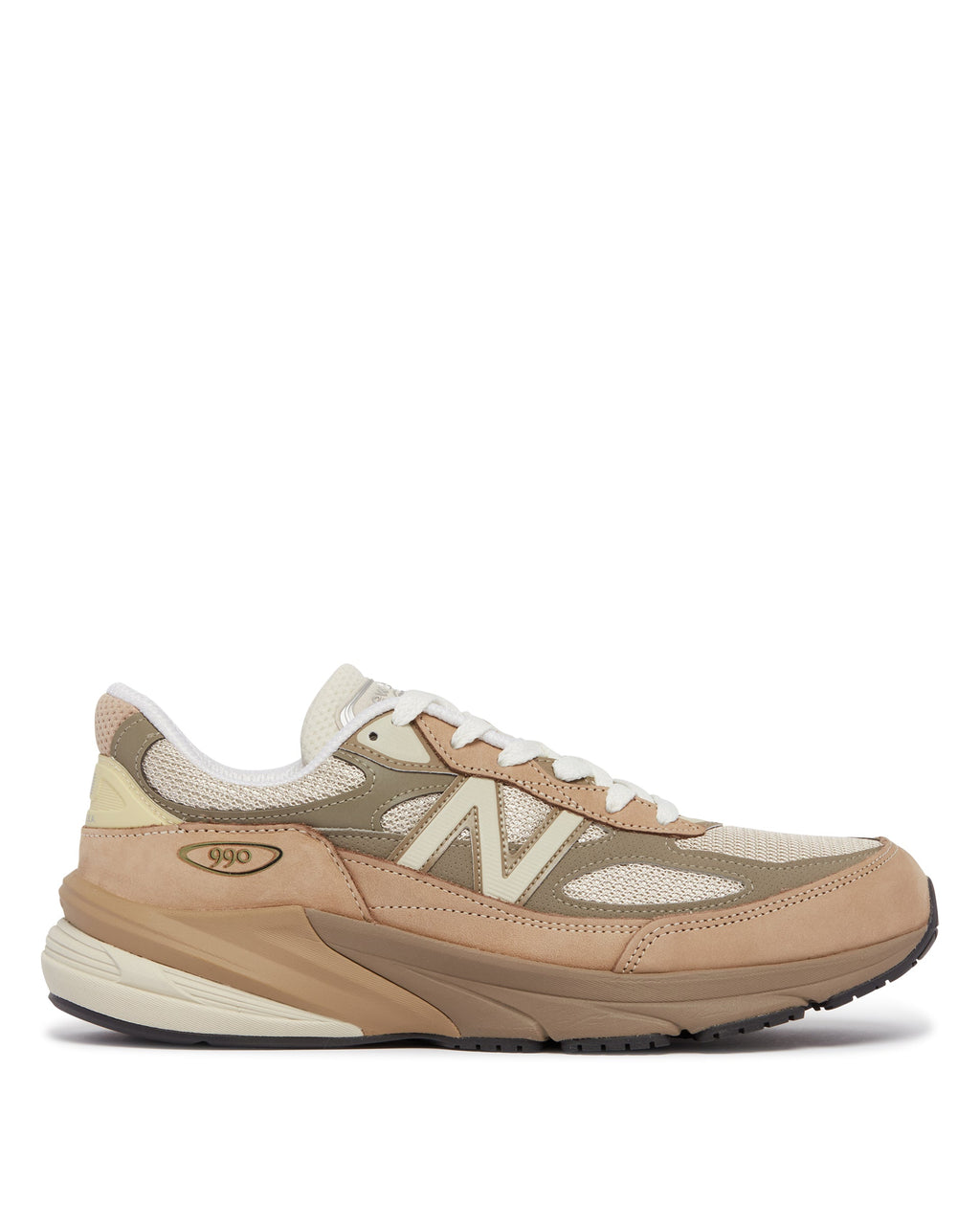 Beige 990v6 Made In Usa Sneakers New balance оригінал – Купити в Україні – боковий вид
