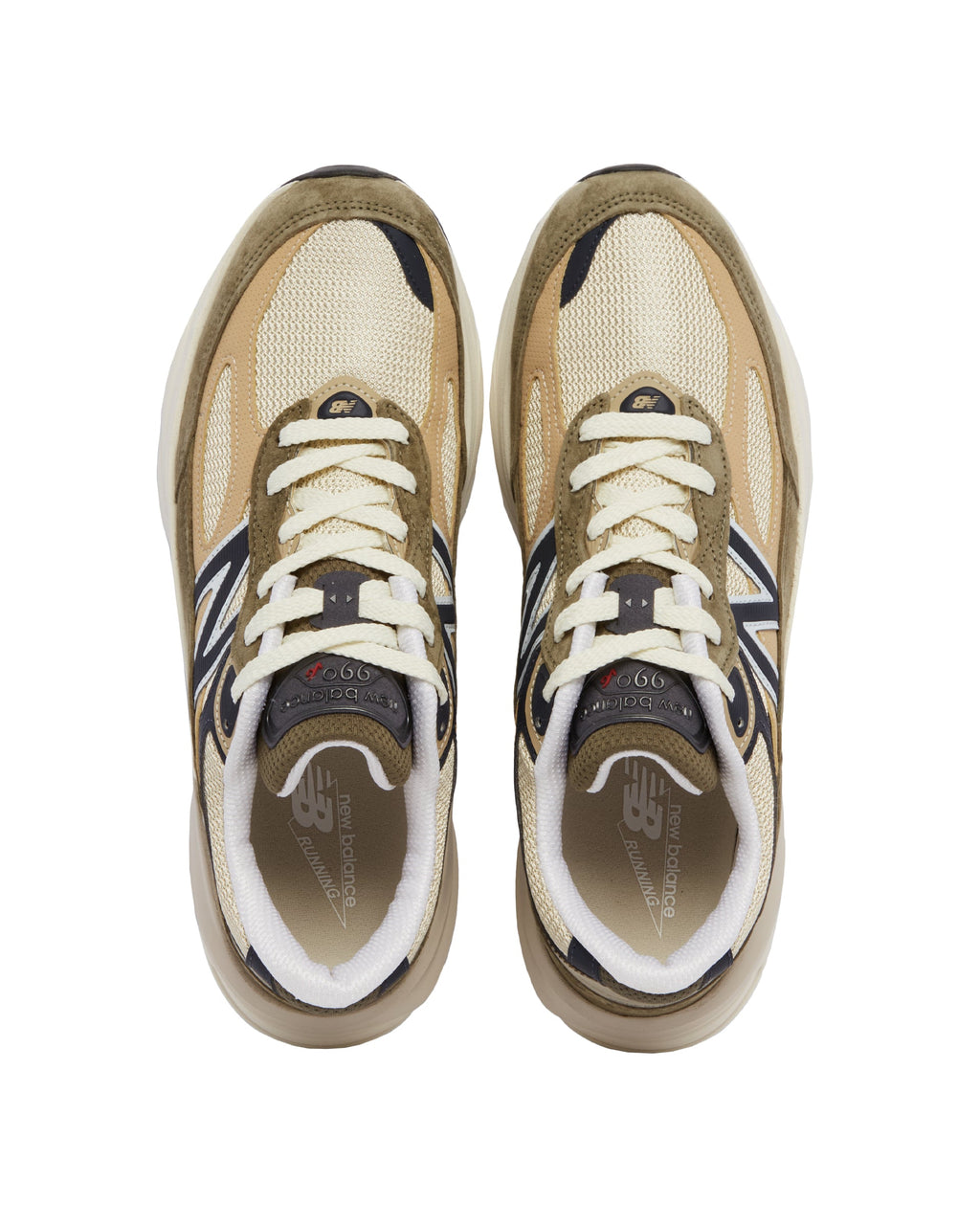 Оригінальна Beige Made In Usa 990v6 Sneakers New balance – детальний вид