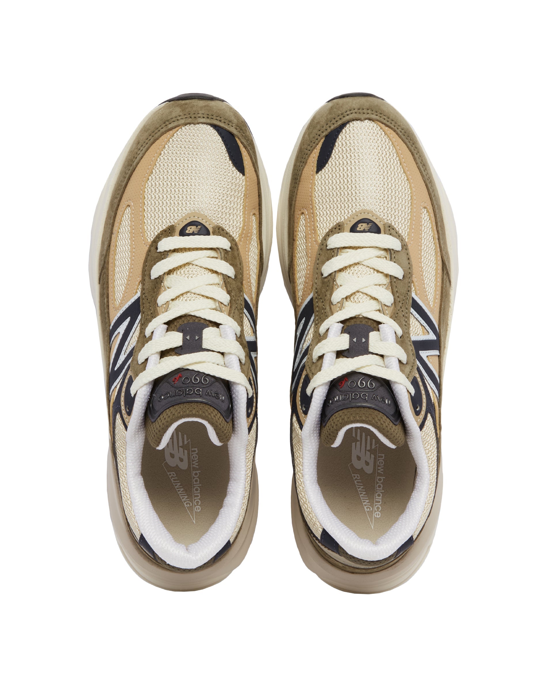 Оригінальна Beige Made In Usa 990v6 Sneakers New balance – детальний вид