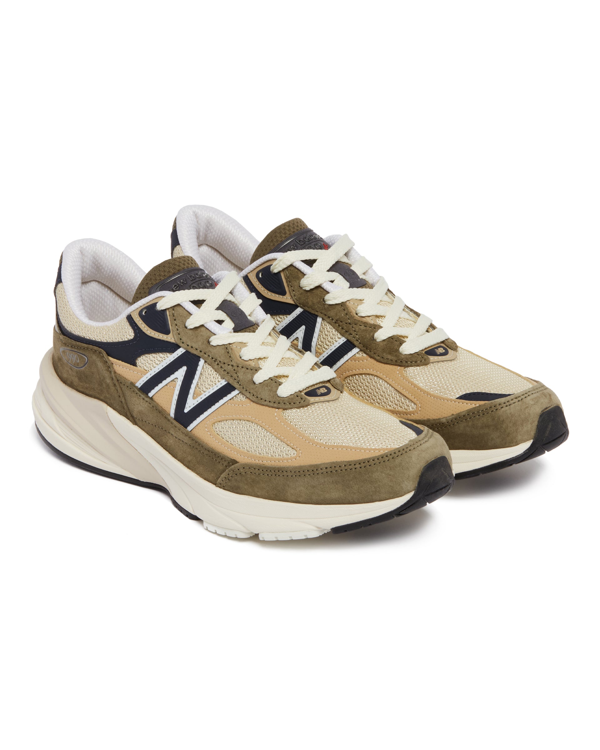Оригінальна Beige Made In Usa 990v6 Sneakers New balance – збільшений вид