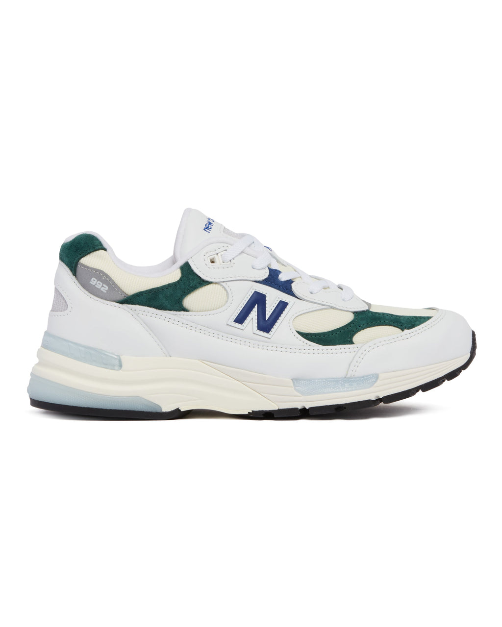 White Made In Usa 992 Sneakers New balance оригінал – Купити в Україні – вид ззаду