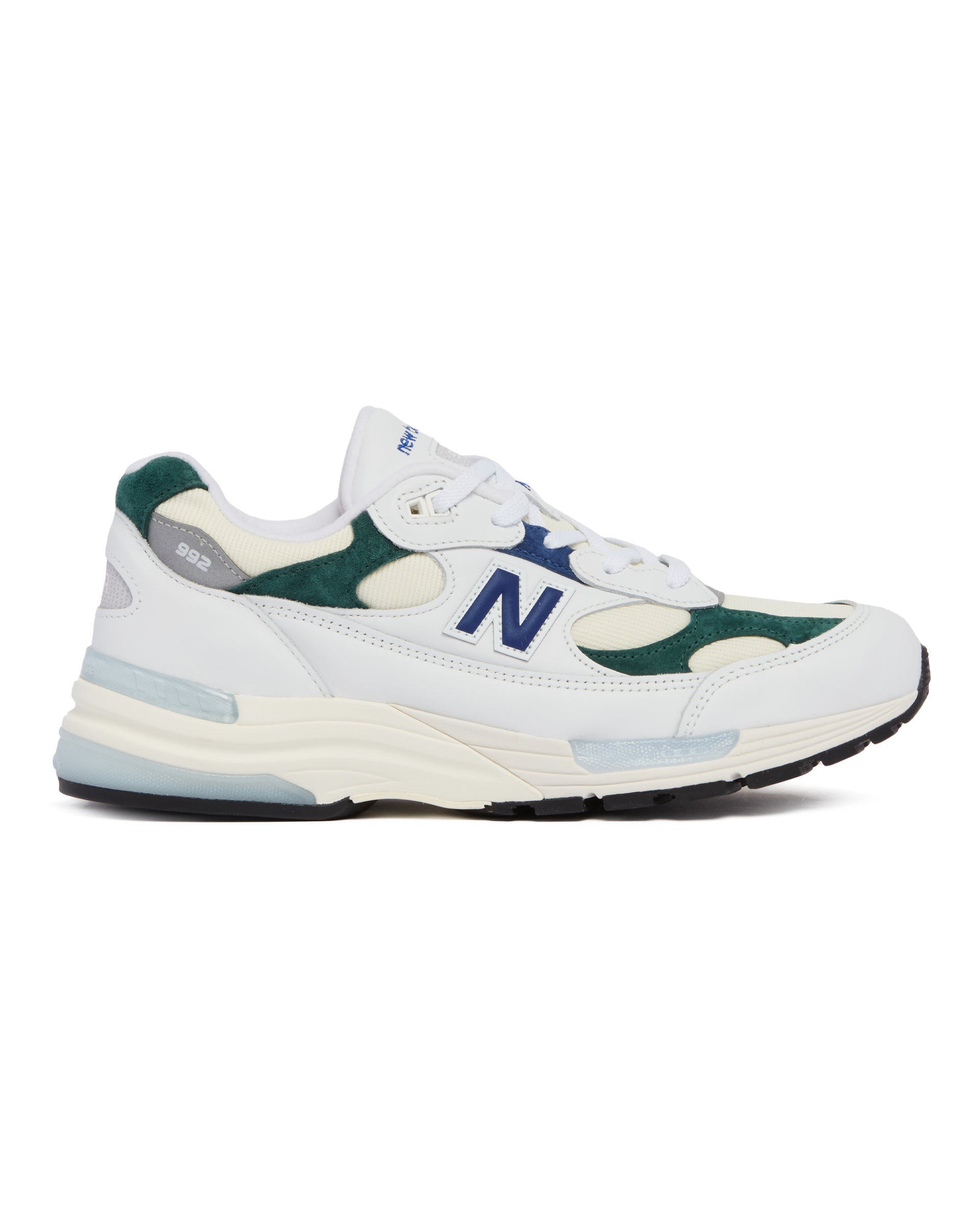 White Made In Usa 992 Sneakers New balance оригінал – Купити в Україні – вид ззаду
