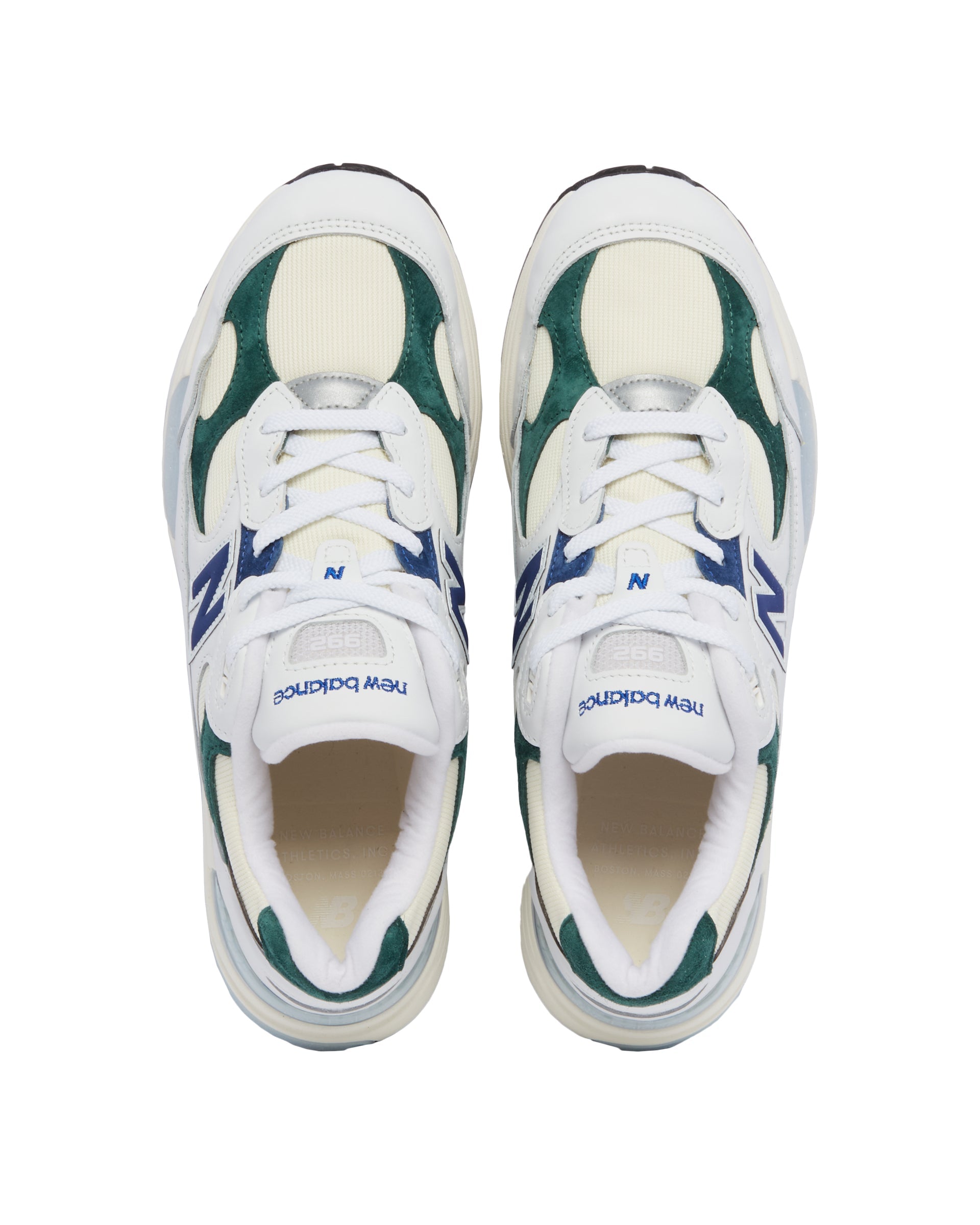 White Made In Usa 992 Sneakers New balance оригінал – Купити в Україні – детальний вид
