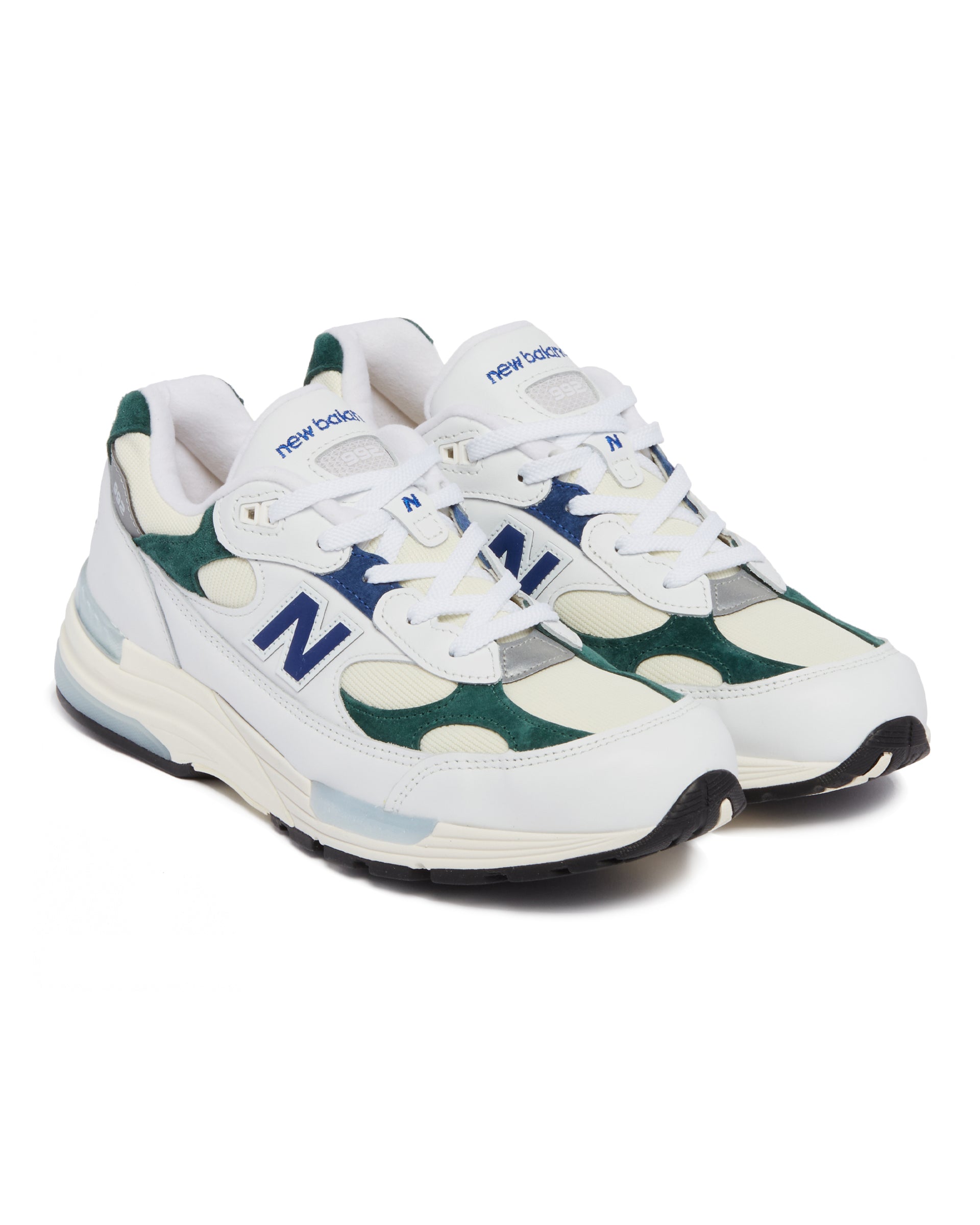 White Made In Usa 992 Sneakers New balance оригінал – Купити в Україні – збільшений вид