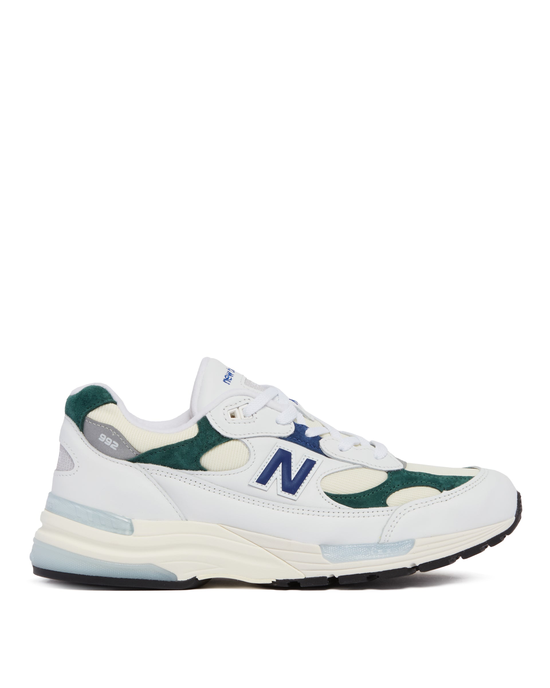 White Made In Usa 992 Sneakers New balance оригінал – Купити в Україні – боковий вид