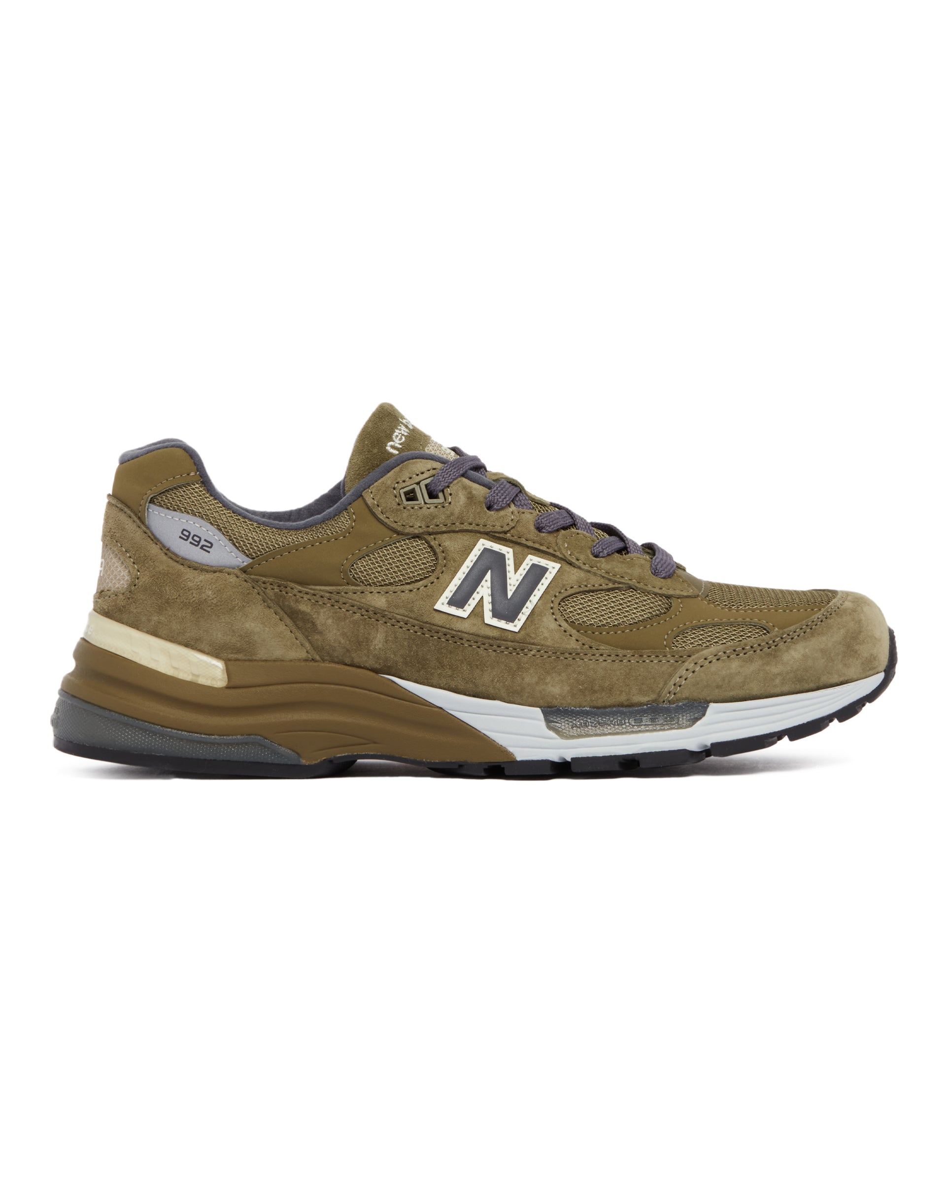 Оригінальна Green Made In Usa 992 Sneakers New balance – вид ззаду