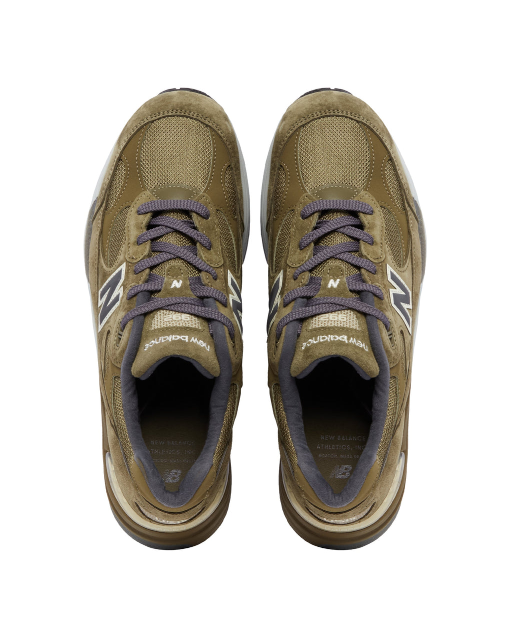 Оригінальна Green Made In Usa 992 Sneakers New balance – детальний вид