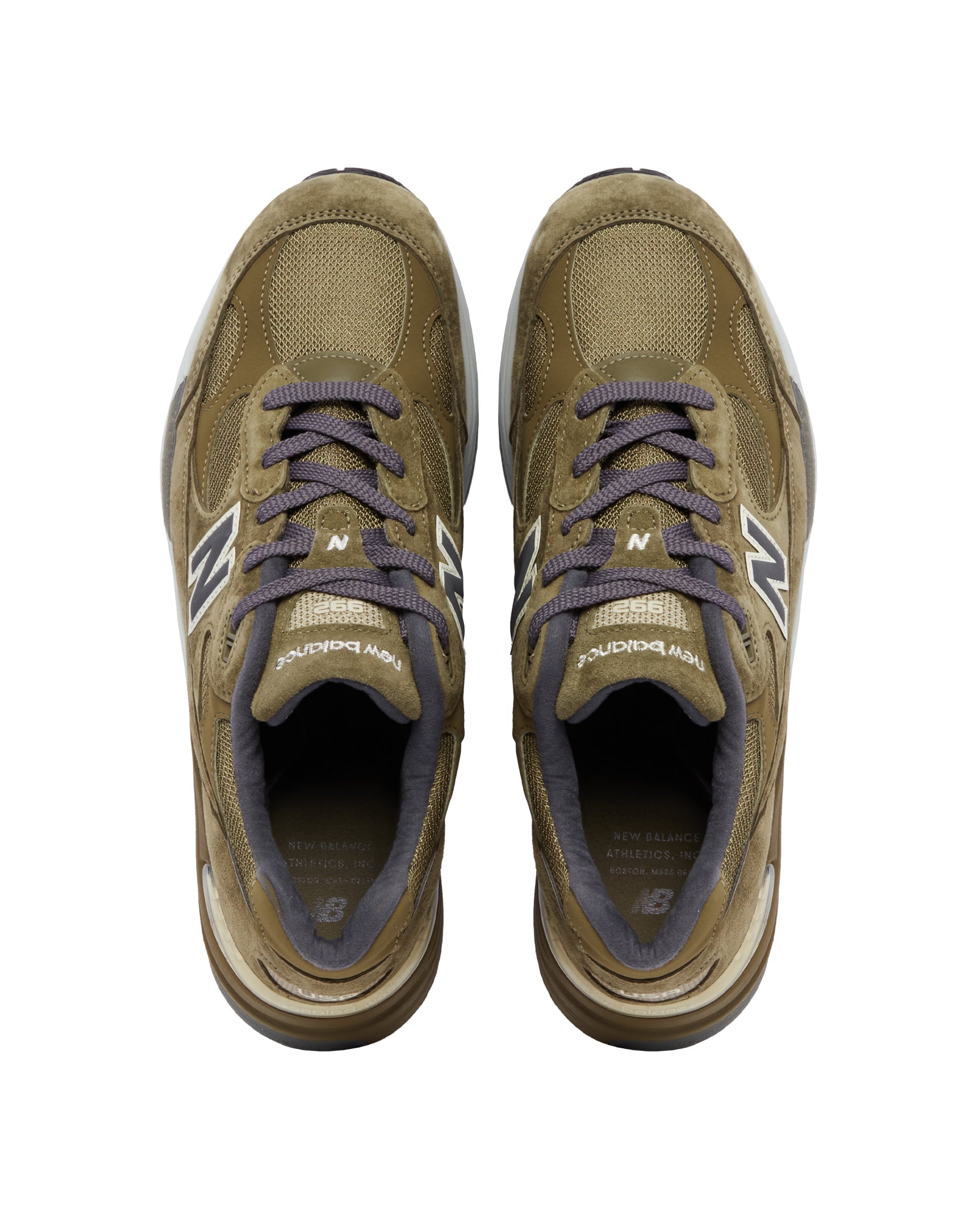 Оригінальна Green Made In Usa 992 Sneakers New balance – детальний вид