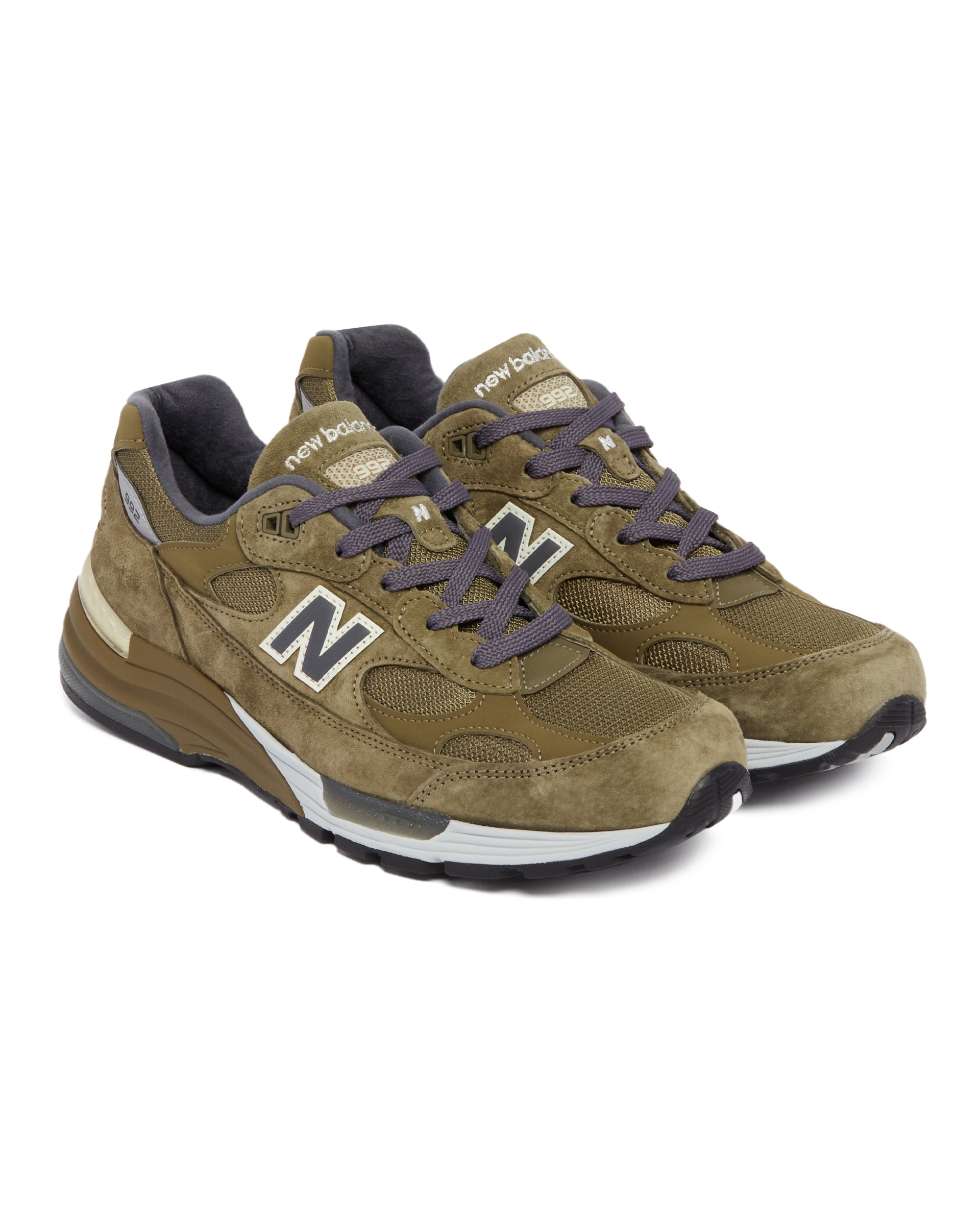 Оригінальна Green Made In Usa 992 Sneakers New balance – збільшений вид