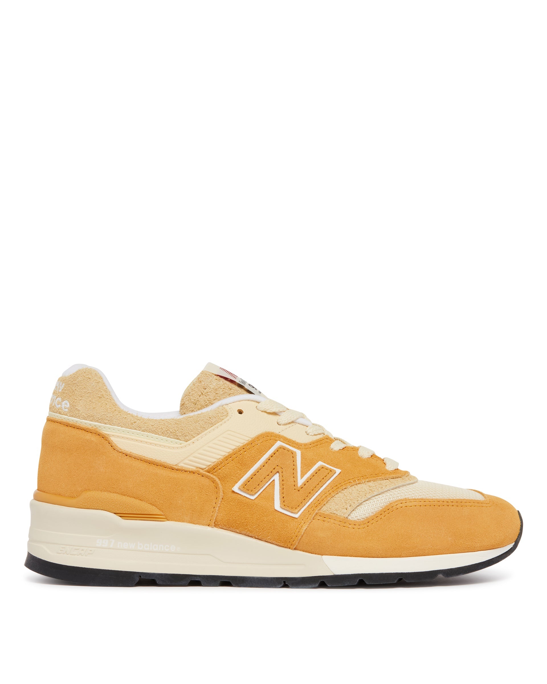 Оригінальна Orange 997 Made In Usa Sneakers New balance – боковий вид