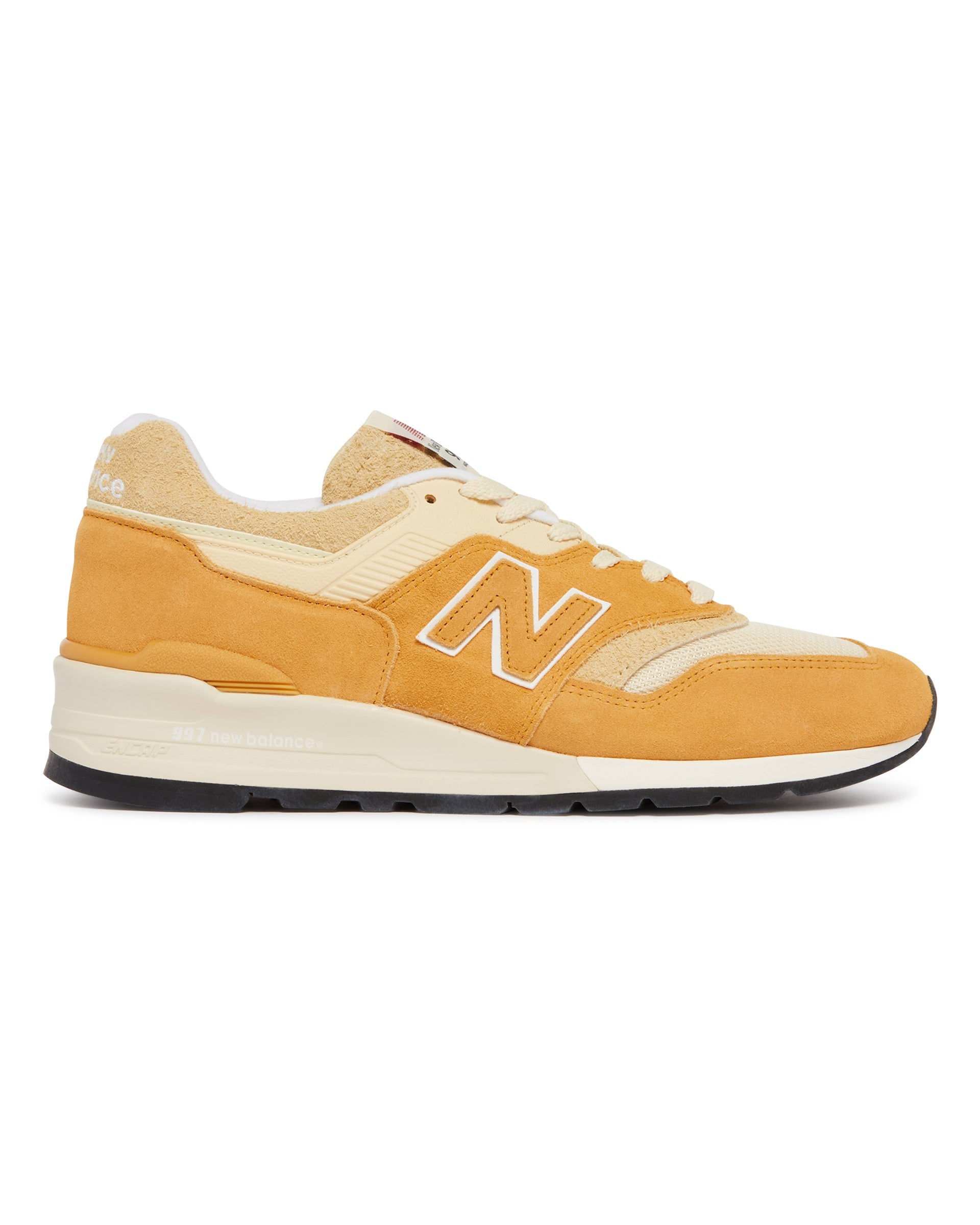 Оригінальна Orange 997 Made In Usa Sneakers New balance – вид ззаду