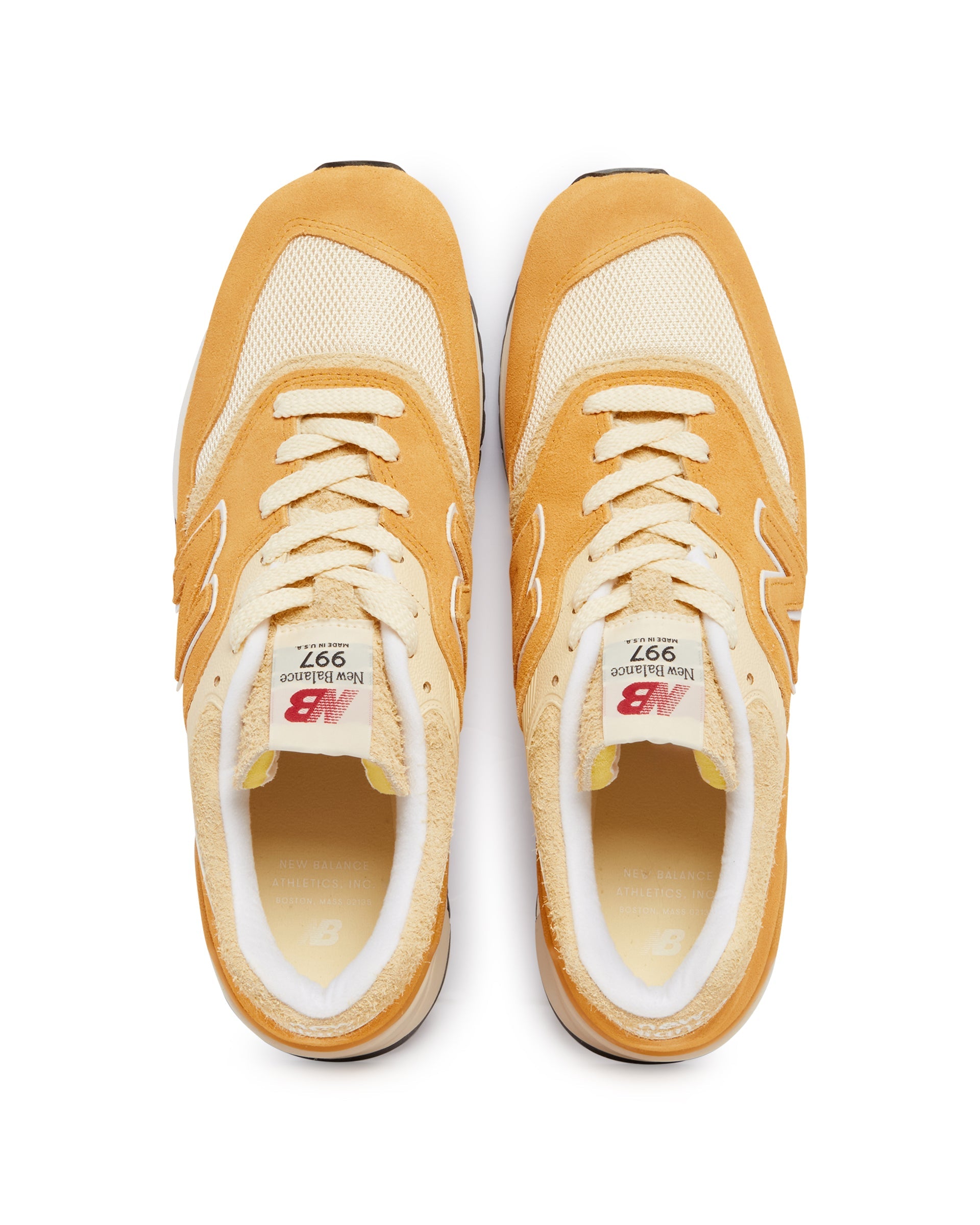 Оригінальна Orange 997 Made In Usa Sneakers New balance – детальний вид