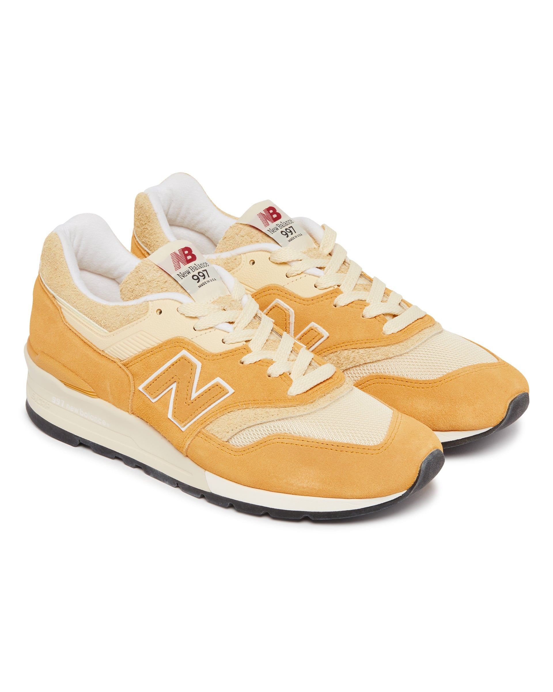 Оригінальна Orange 997 Made In Usa Sneakers New balance – збільшений вид