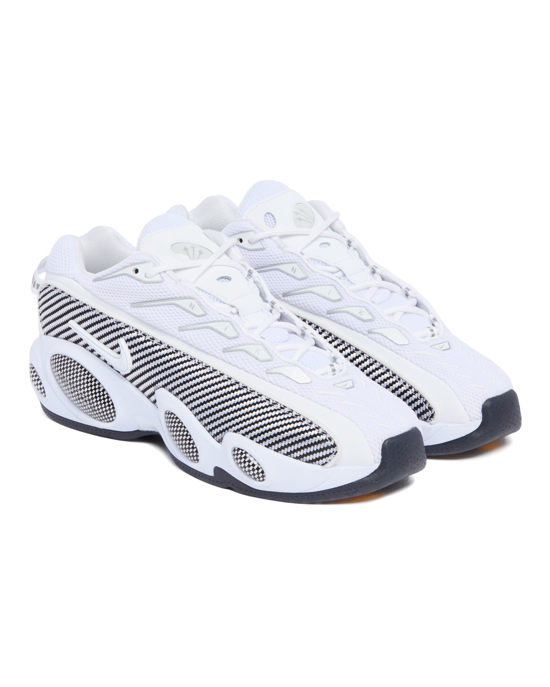 Nocta Glide x Drake White Sneakers - NIKE