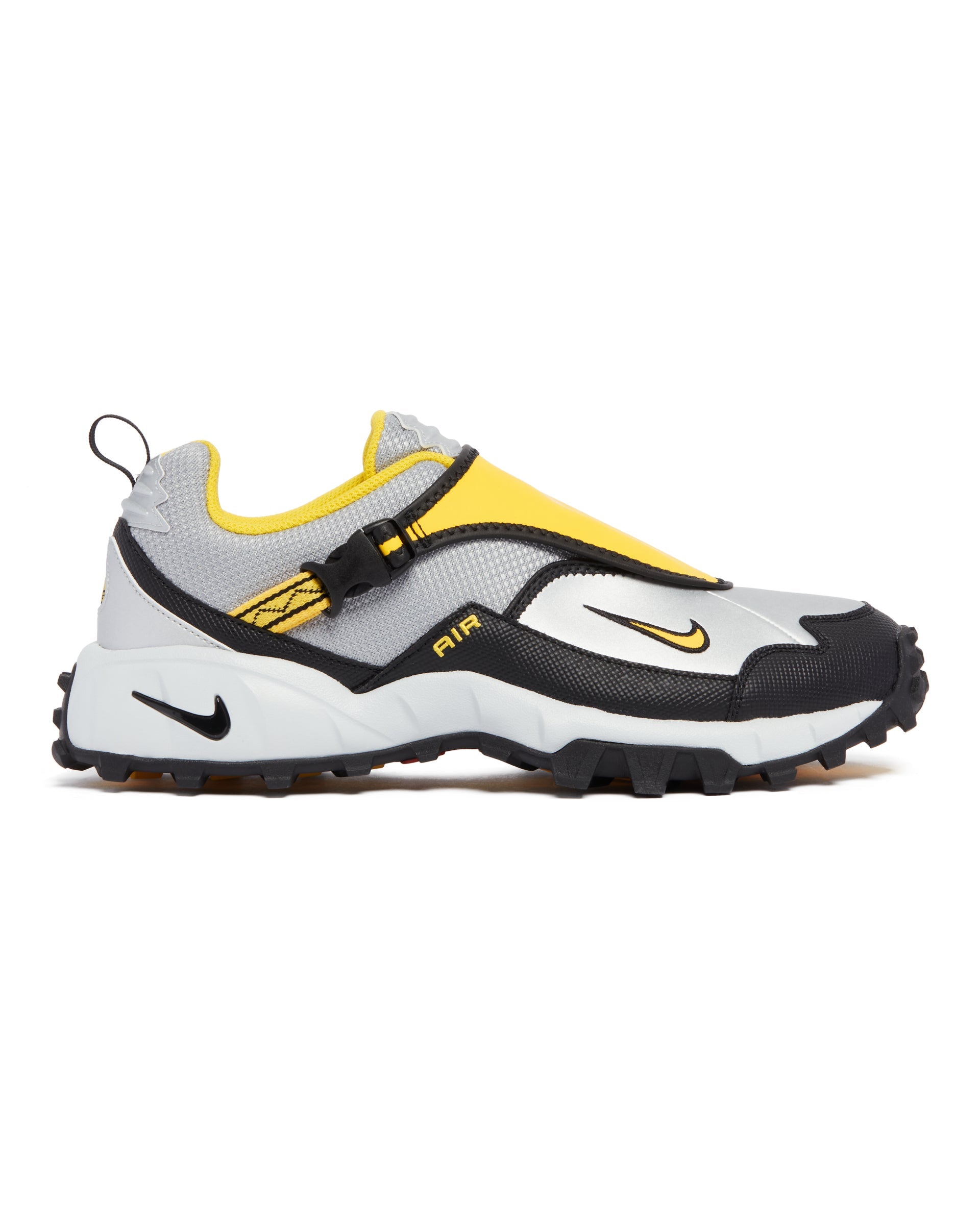 ACG Phassad Gray and Yellow Sneakers - NIKE