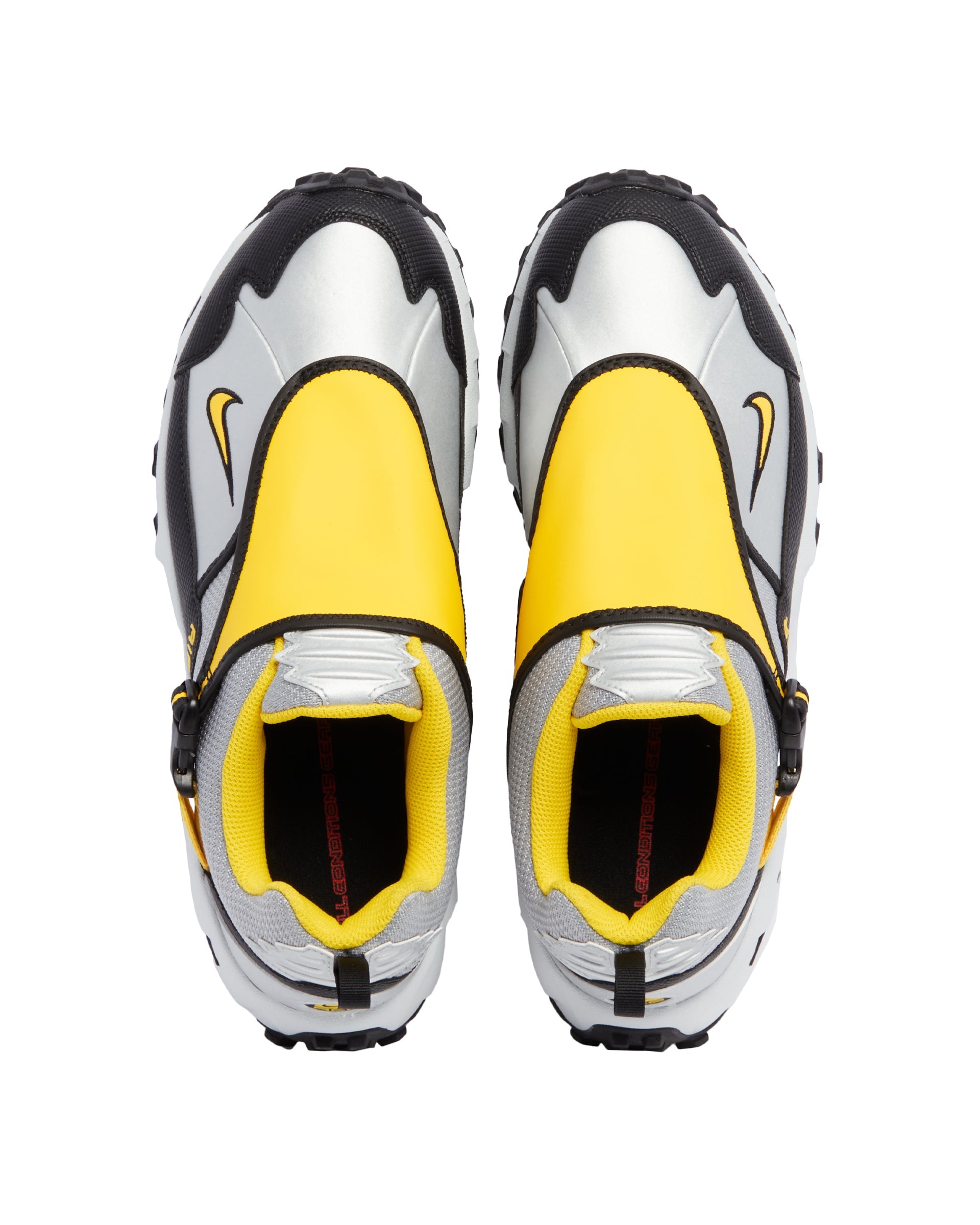 ACG Phassad Gray and Yellow Sneakers - NIKE