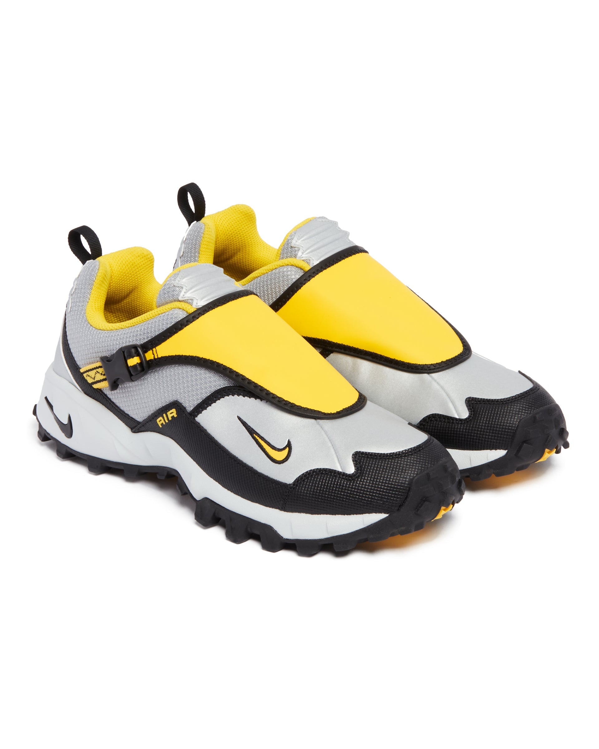 ACG Phassad Gray and Yellow Sneakers - NIKE