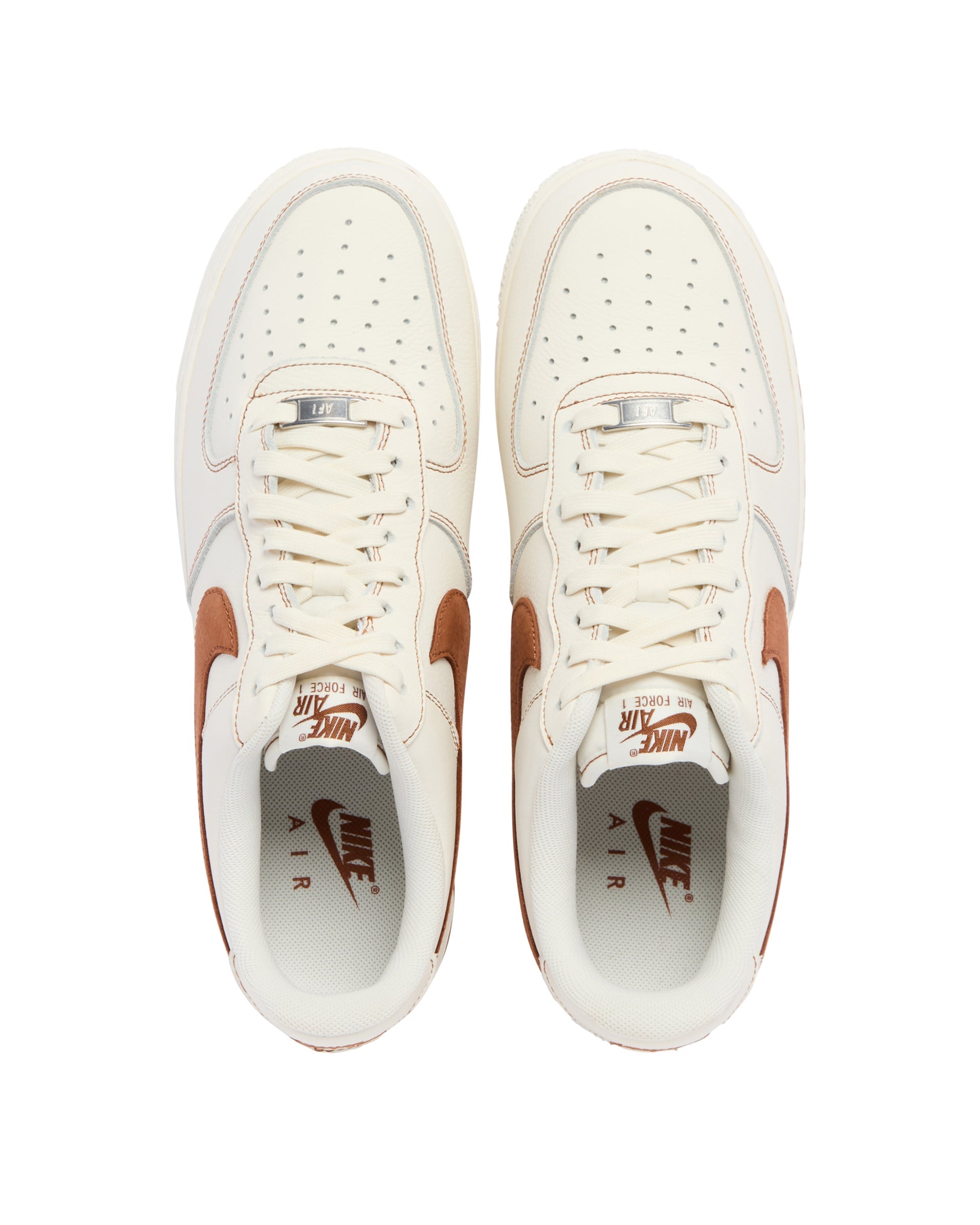 White Air Force 1 07 Lv8 Sneakers Nike – Гарантія оригінальності – детальний вид