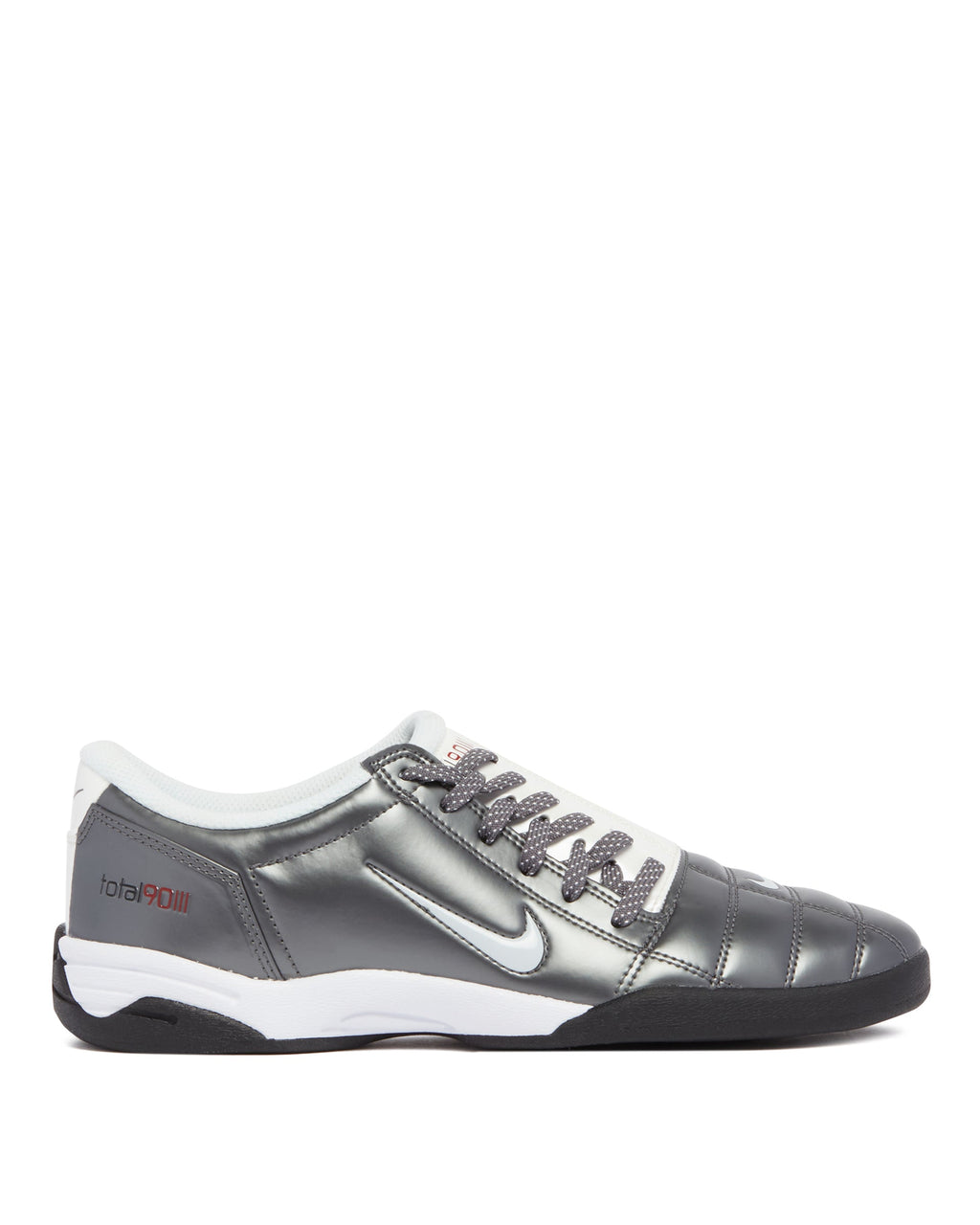 White And Silver 90 Sneakers Nike – Гарантія оригінальності – боковий вид