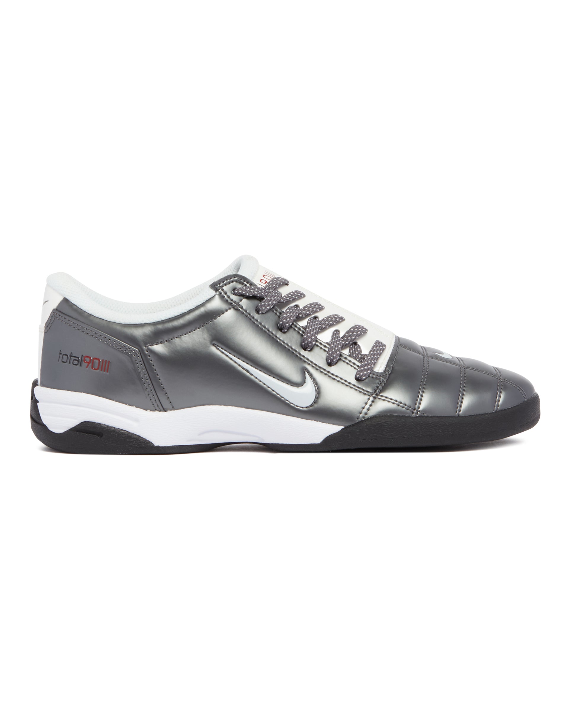 White And Silver 90 Sneakers Nike – Гарантія оригінальності – вид ззаду