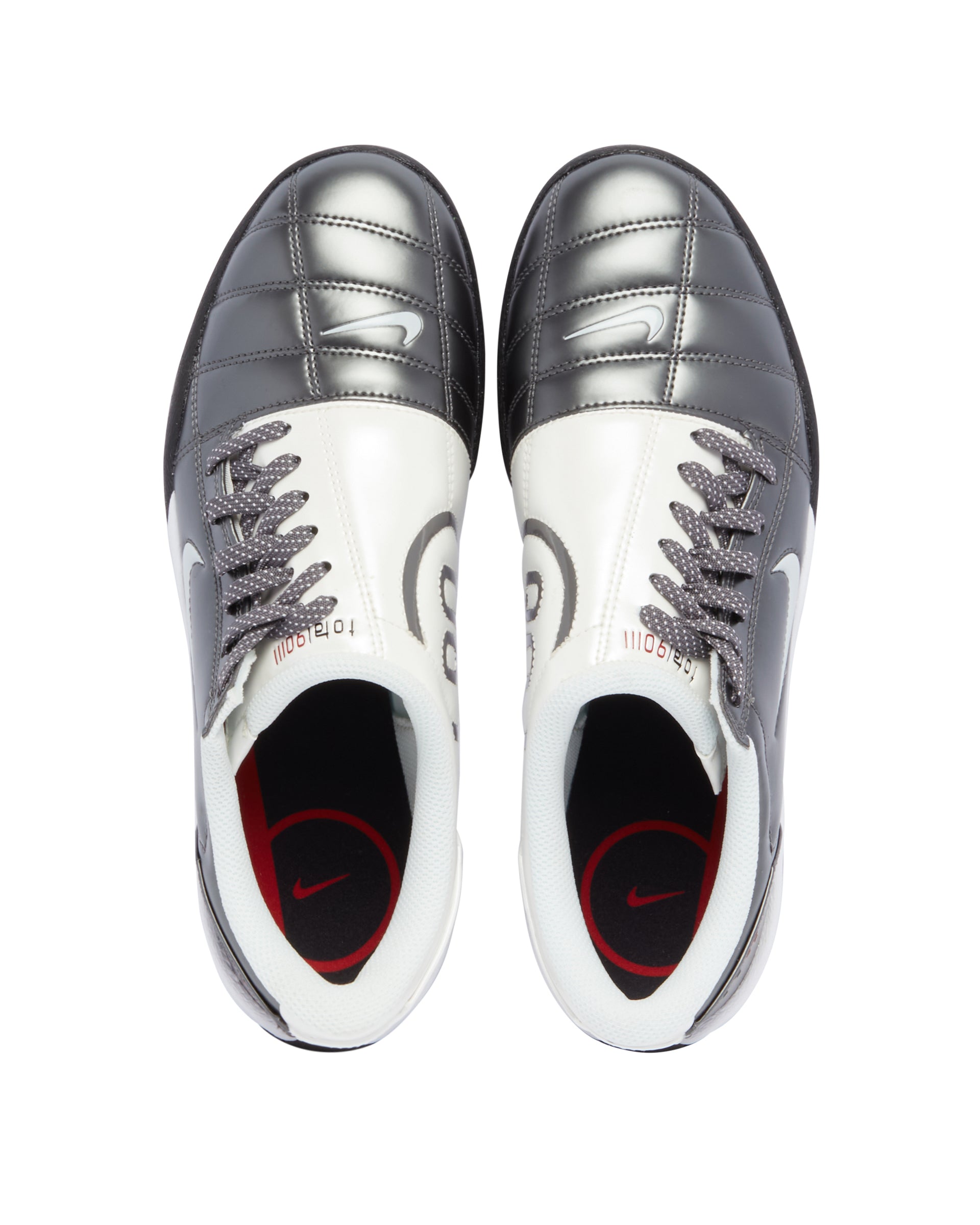 White And Silver 90 Sneakers Nike – Гарантія оригінальності – детальний вид