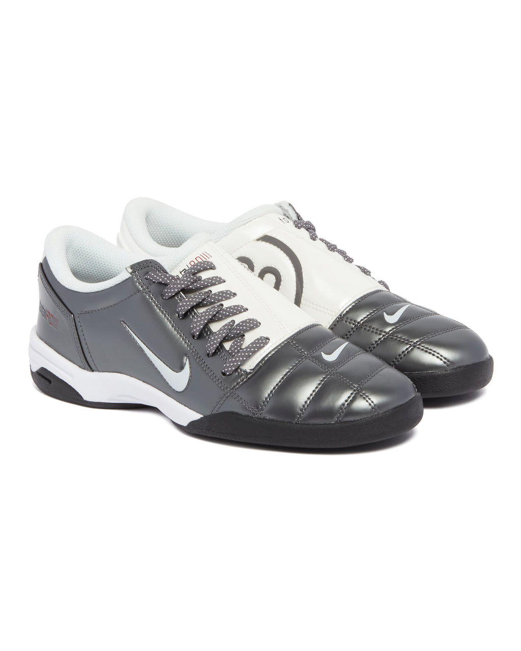 White And Silver 90 Sneakers Nike – Гарантія оригінальності – збільшений вид