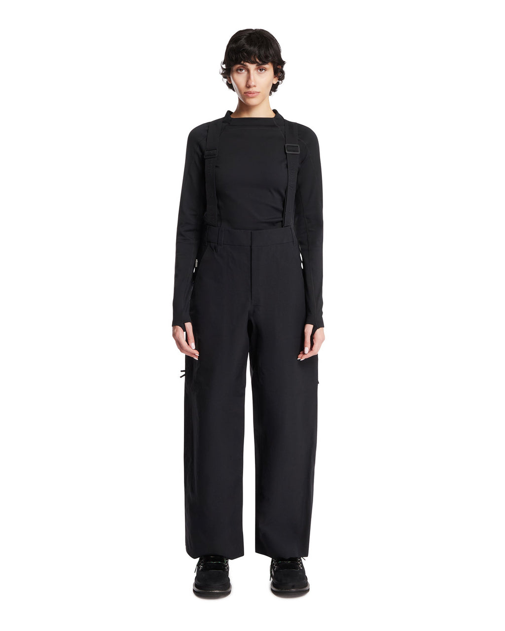 Black Harness Pants Nike оригінал – Купити в Україні – боковий вид