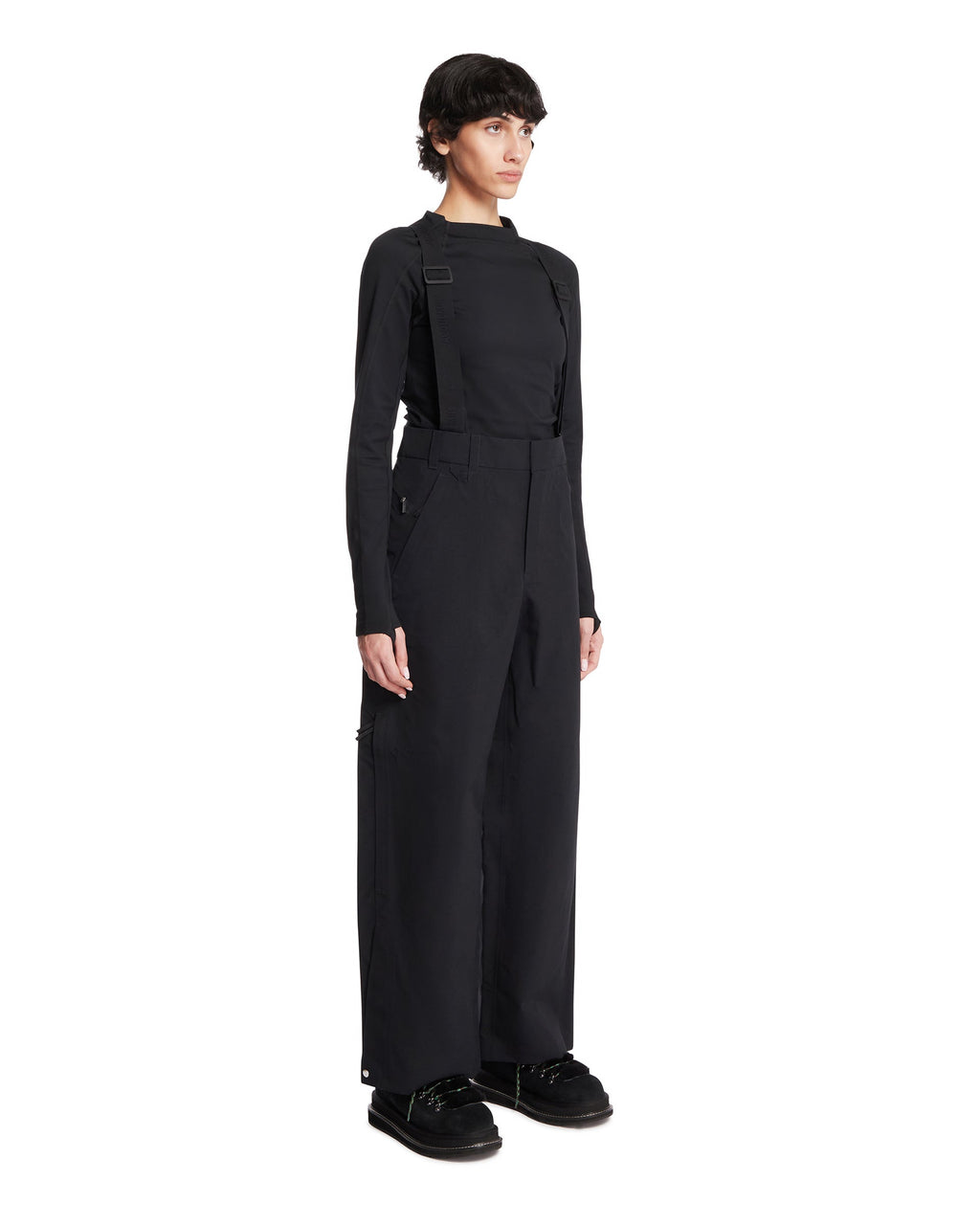 Black Harness Pants Nike оригінал – Купити в Україні – вид ззаду