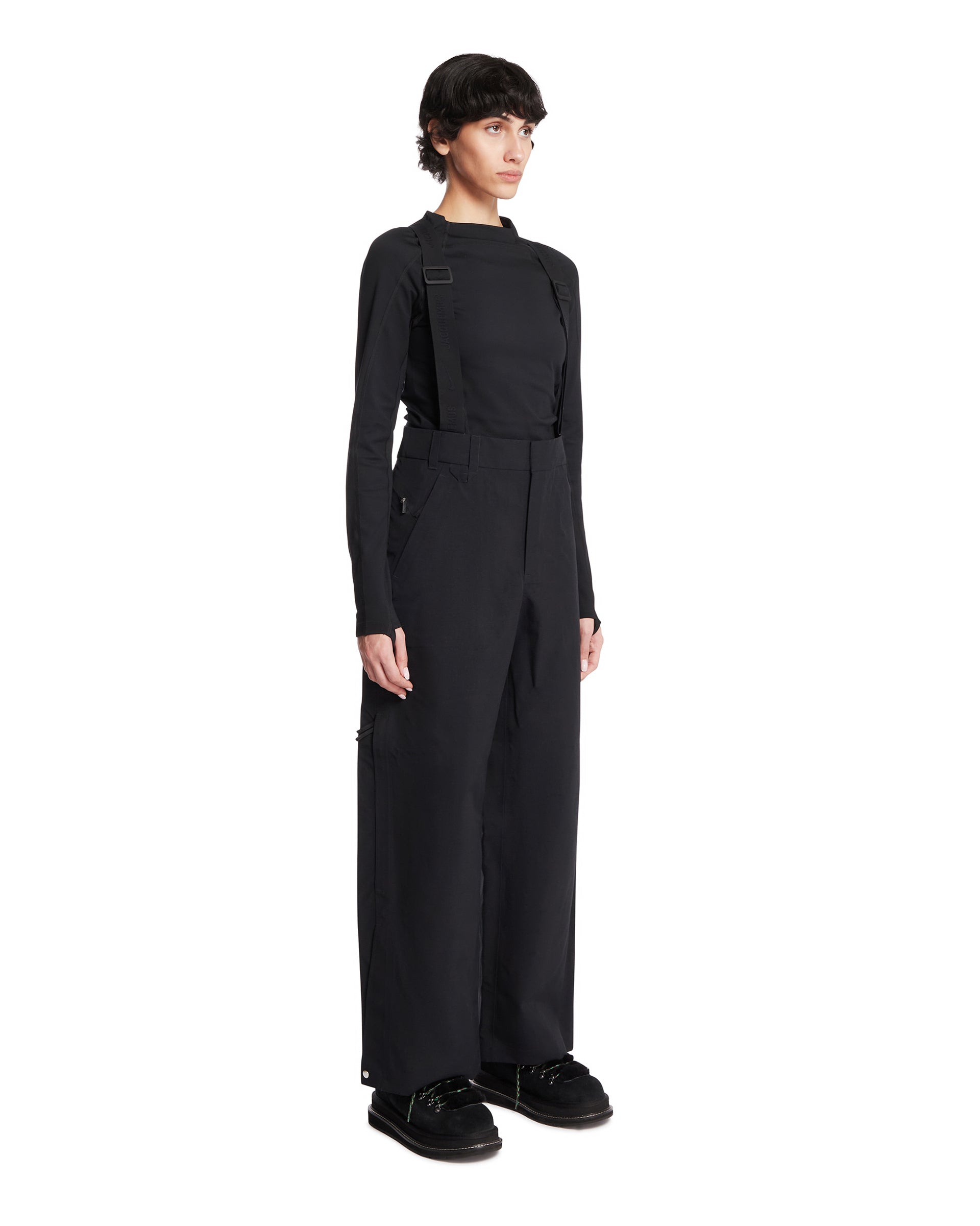 Black Harness Pants Nike оригінал – Купити в Україні – вид ззаду